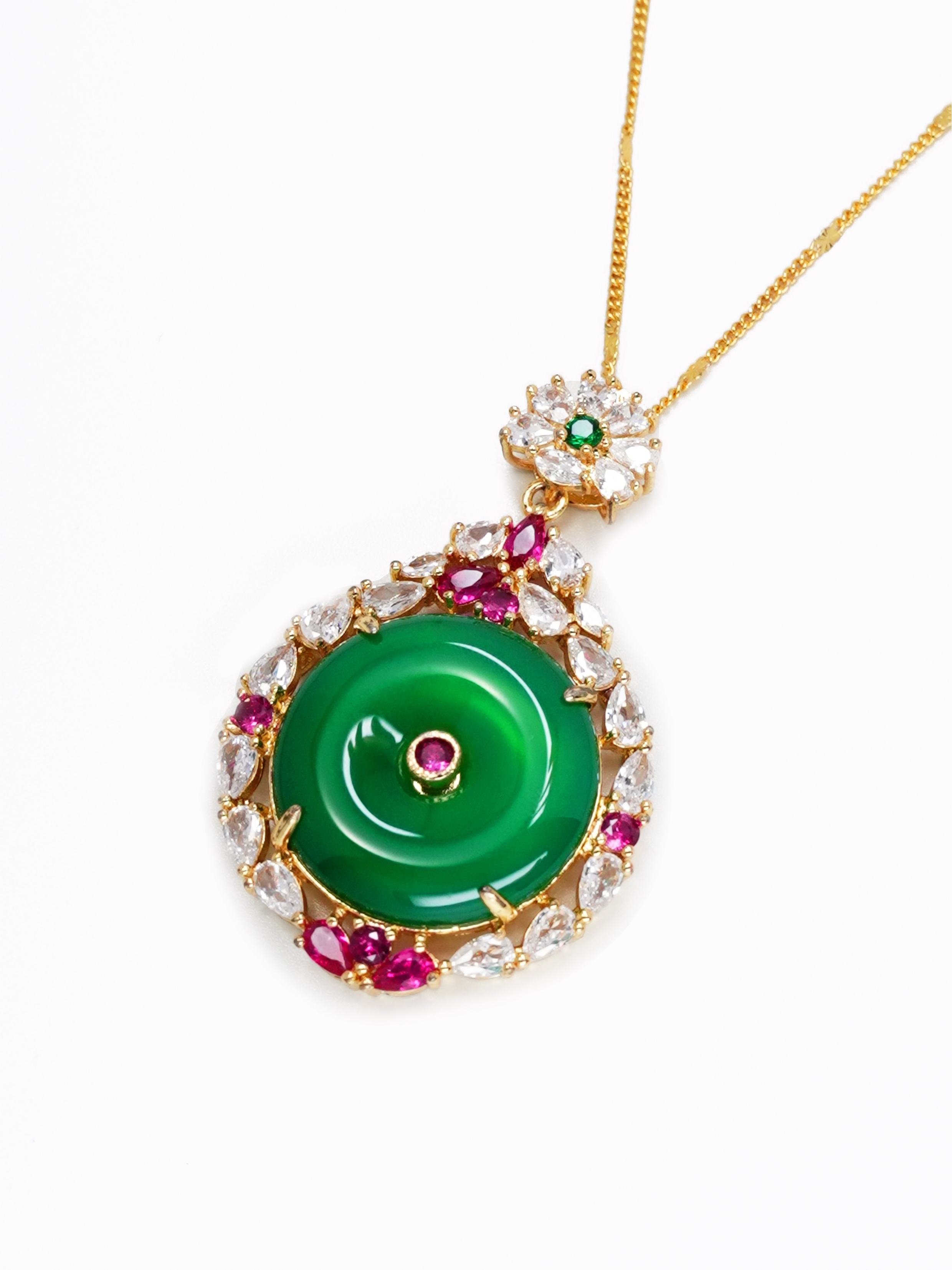 Mystic Ivy - Chalcedony