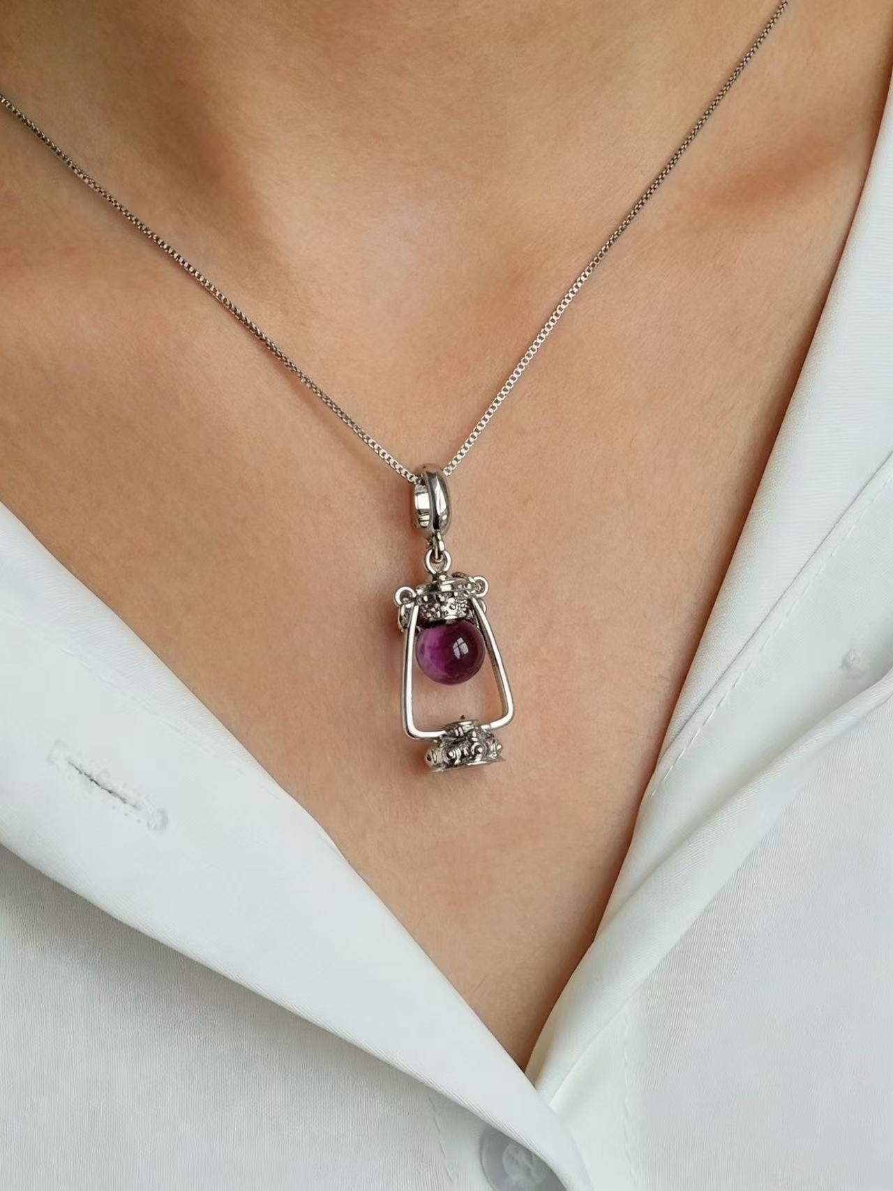 Enchanted Lantern - Amethyst