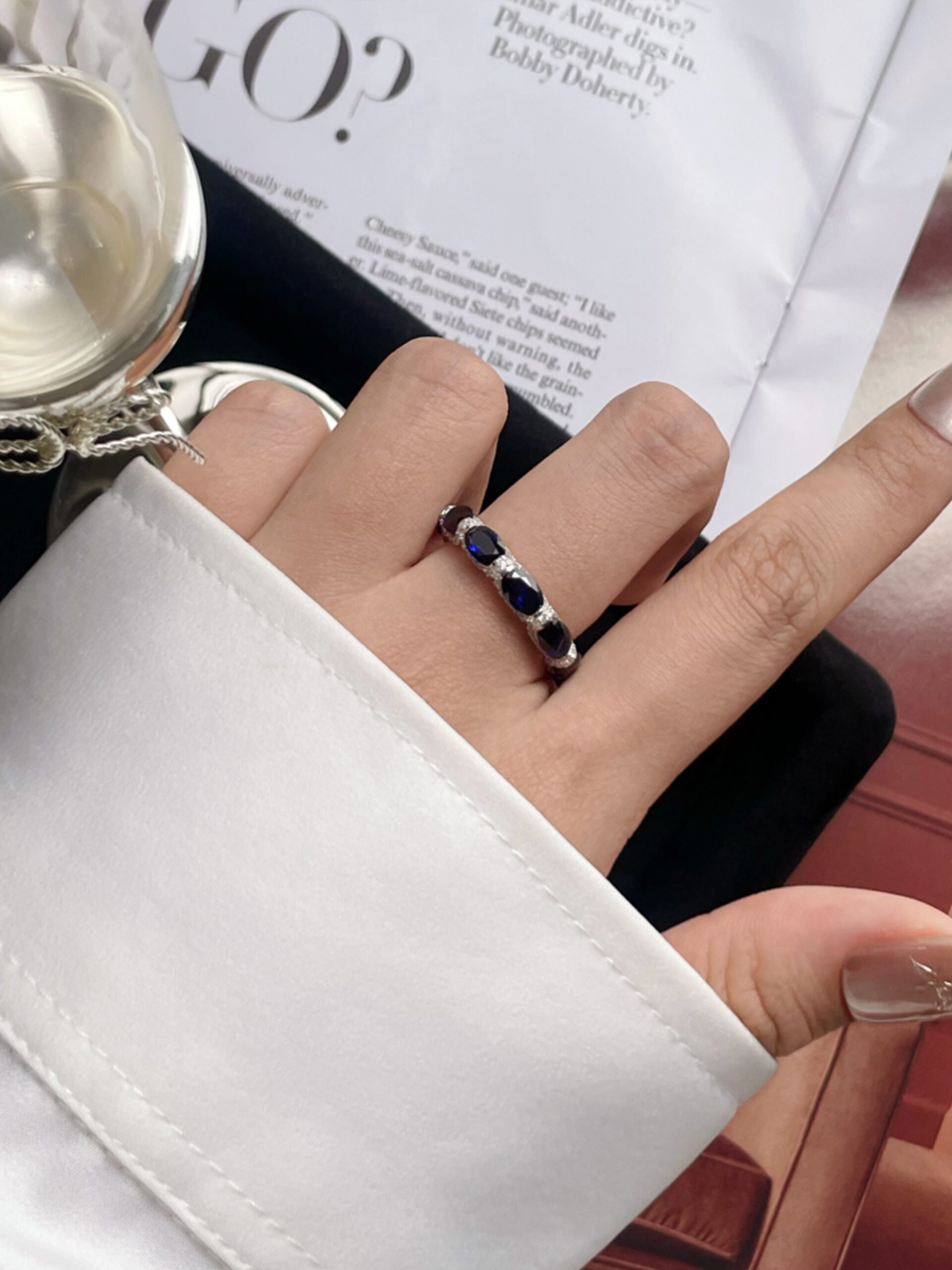 Supernova Waltz - Sapphire