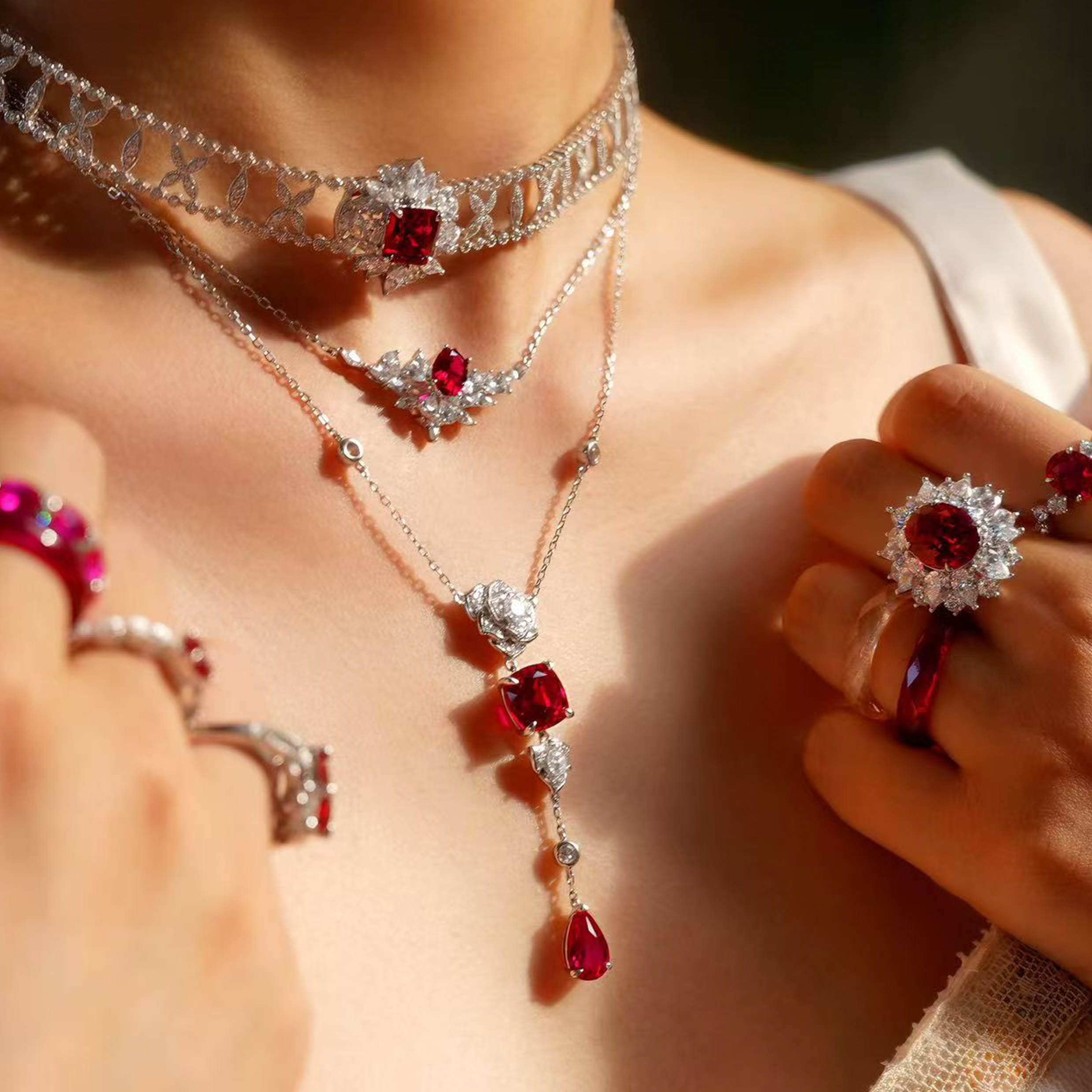 Necklaces and Pendants-A