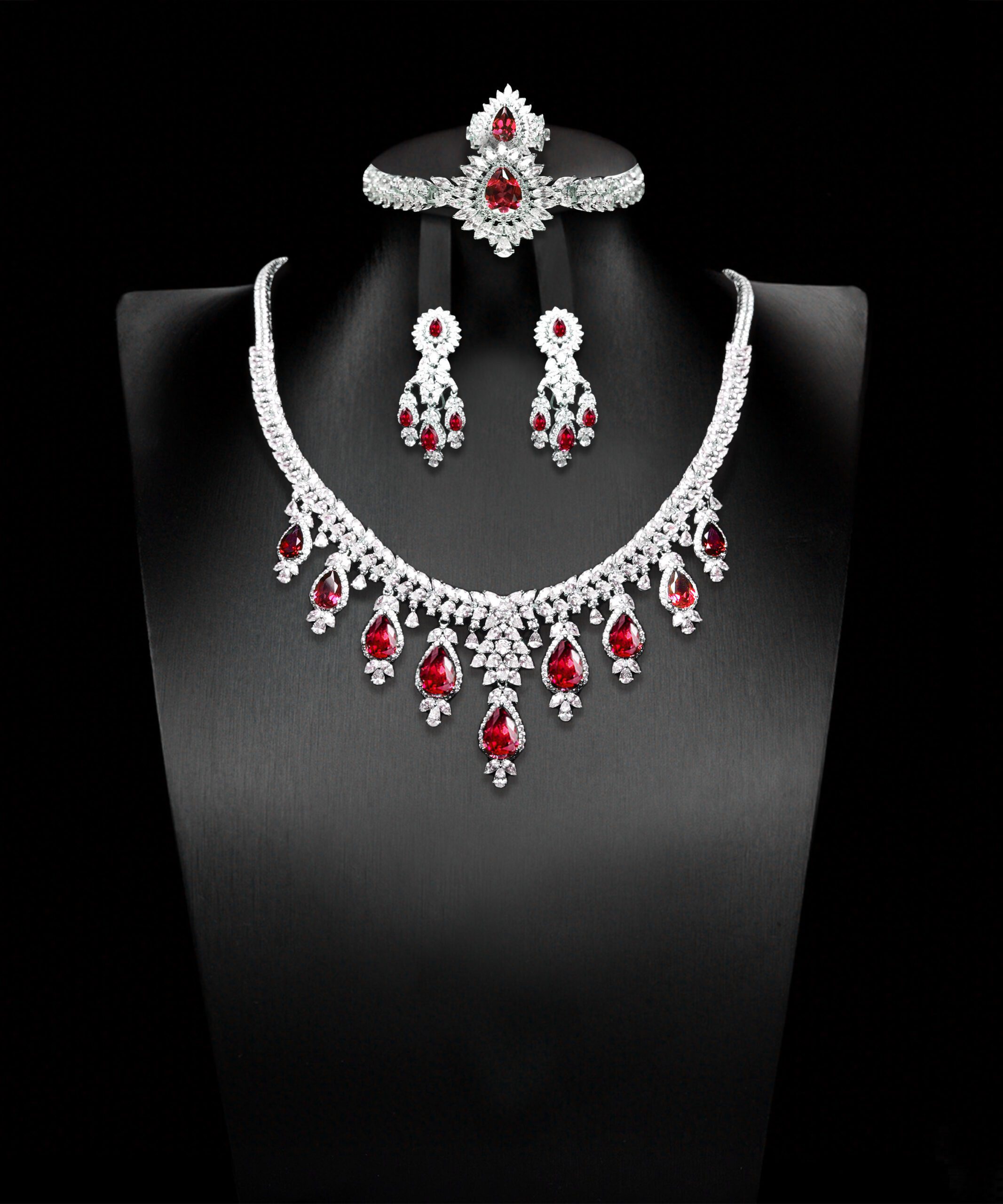 Crimson Radiance - Ruby