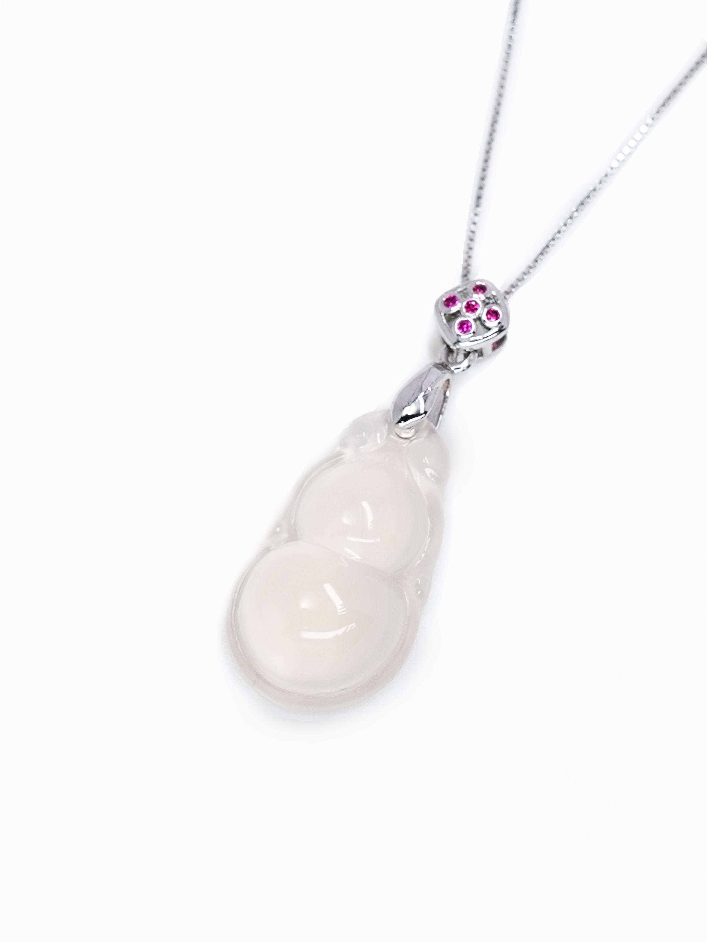 AuraDrop - Chalcedony