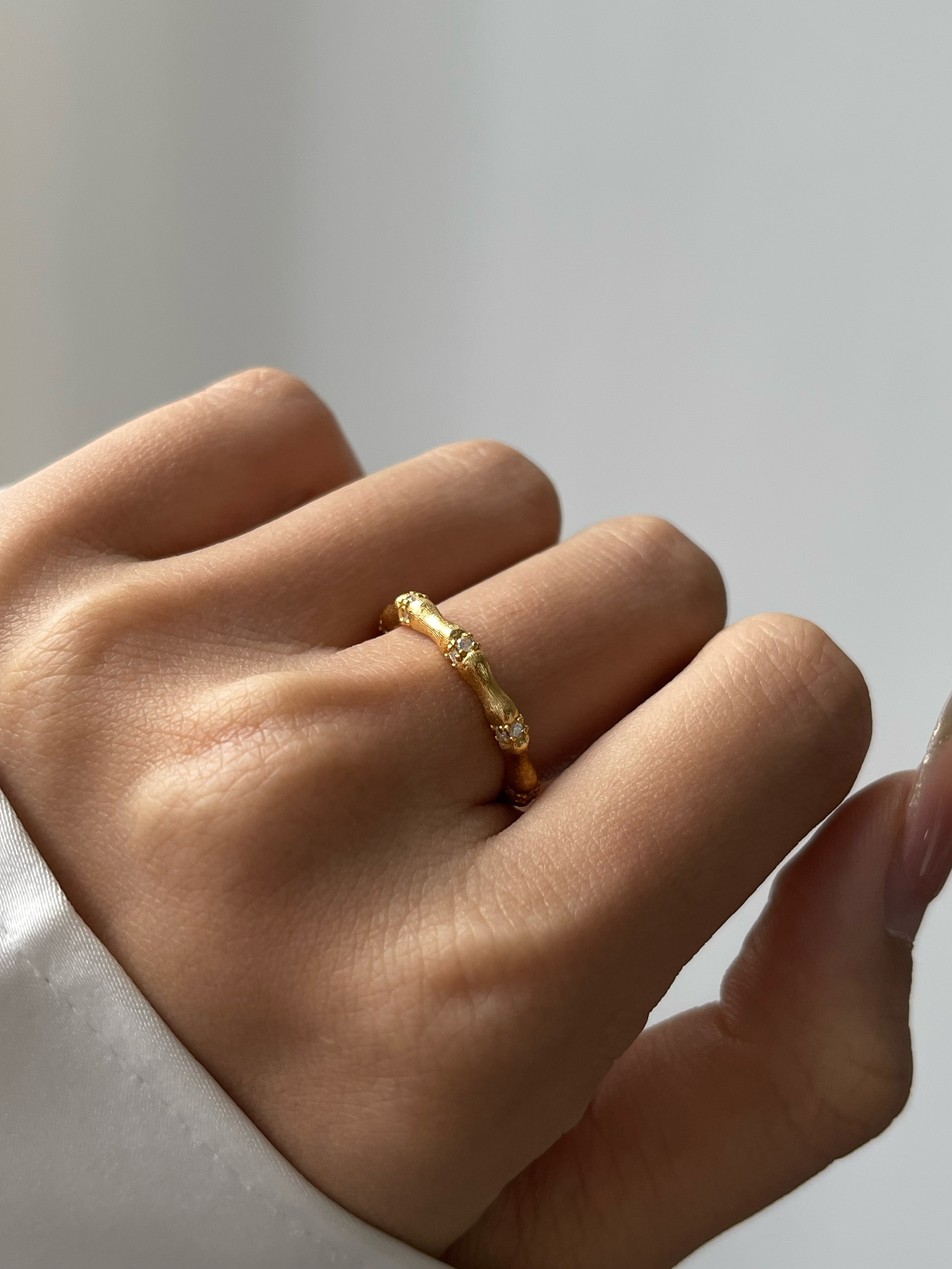 Gold-Plated Ring - Starlight