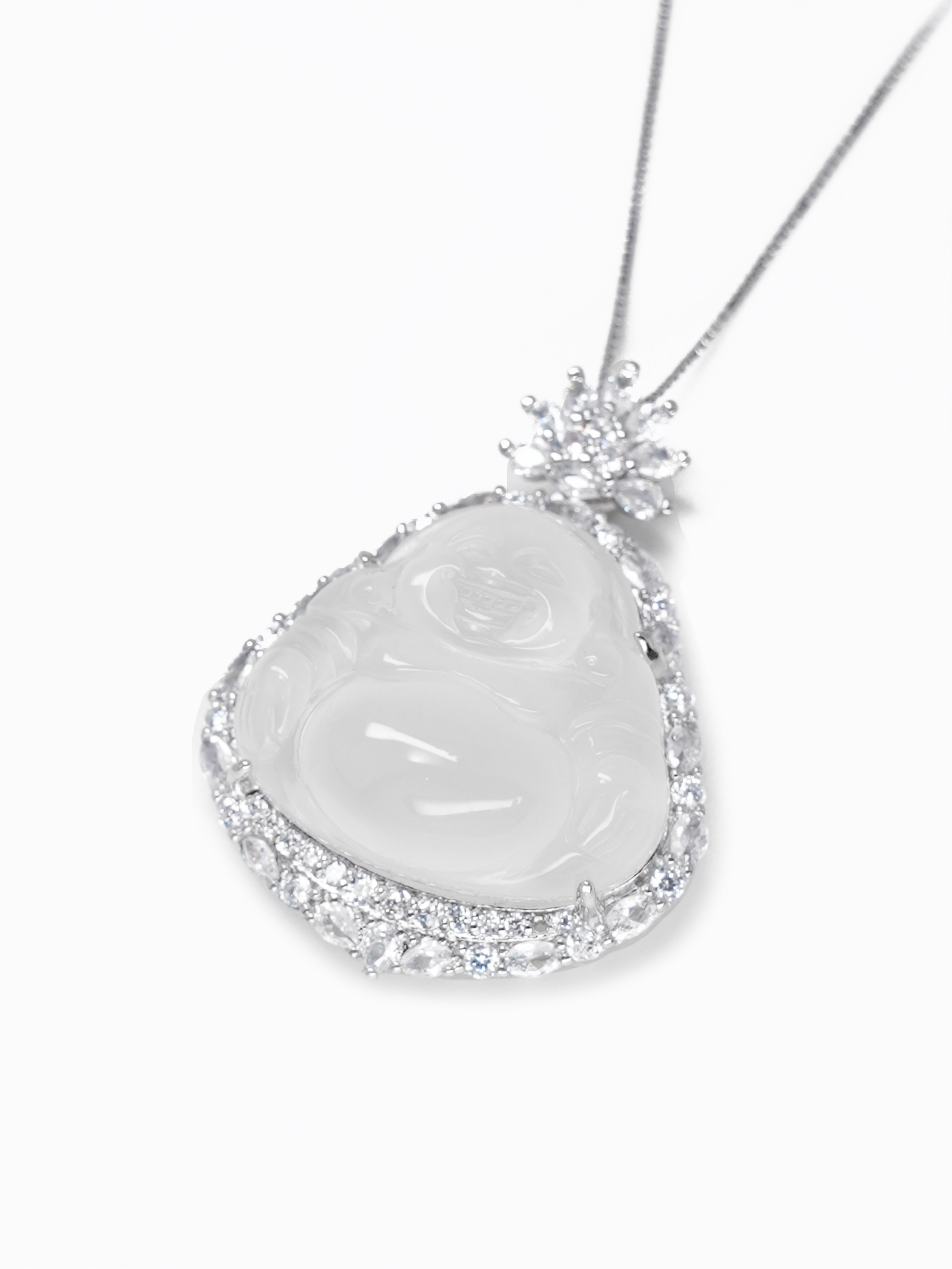 Jade Soul's Zen Radiance - Chalcedony