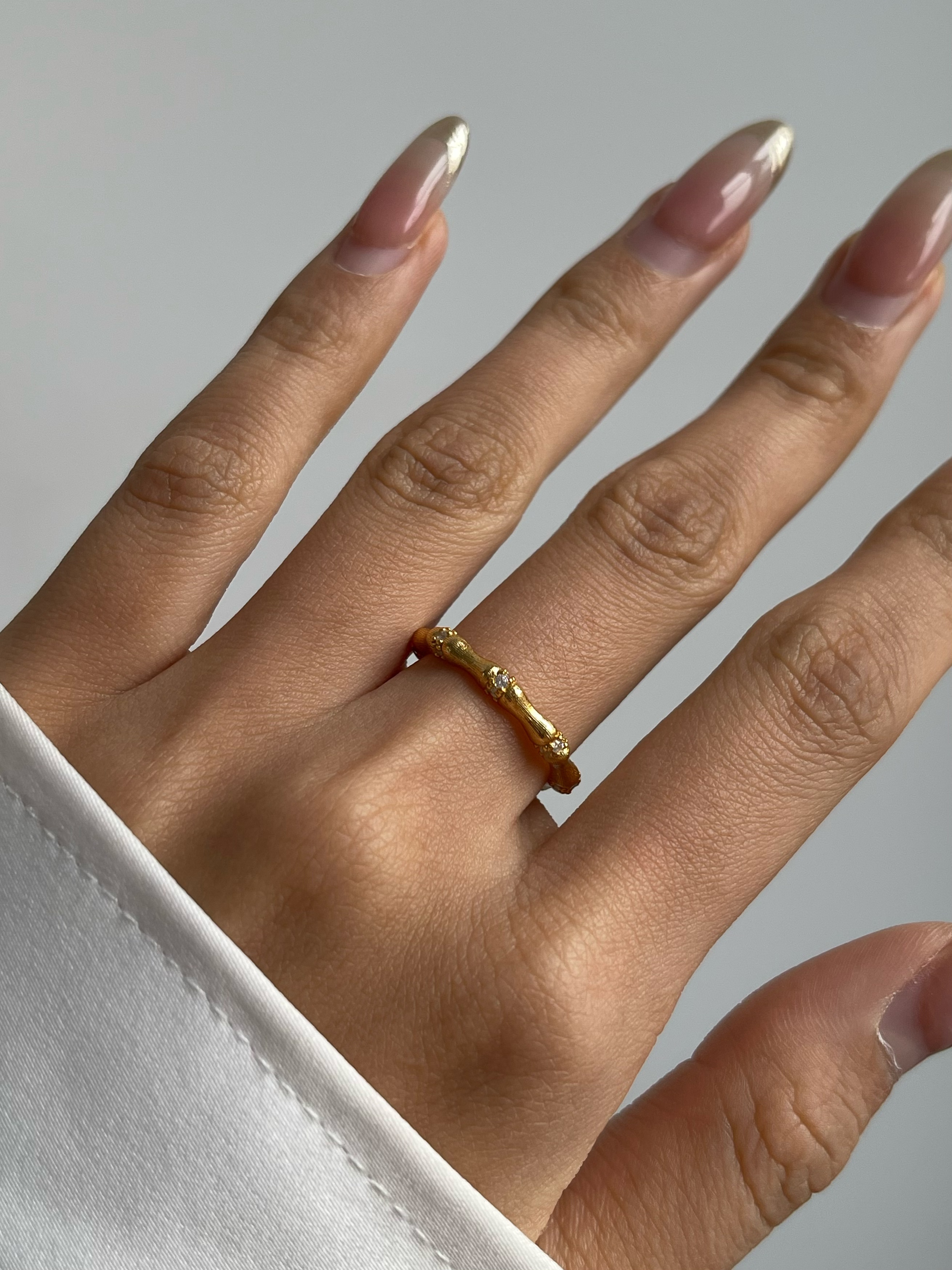 Gold-Plated Ring - Starlight