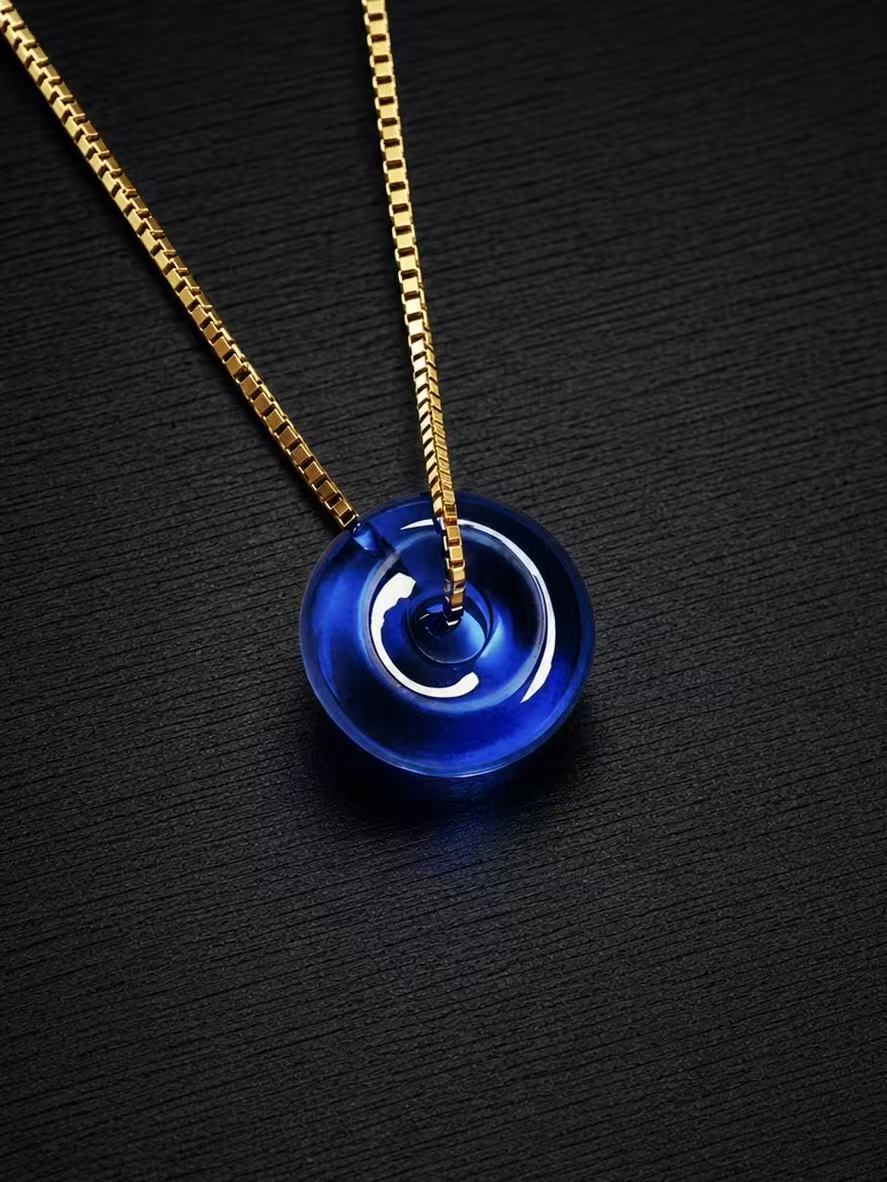 Cornflower Sapphire - Circle of Wholeness