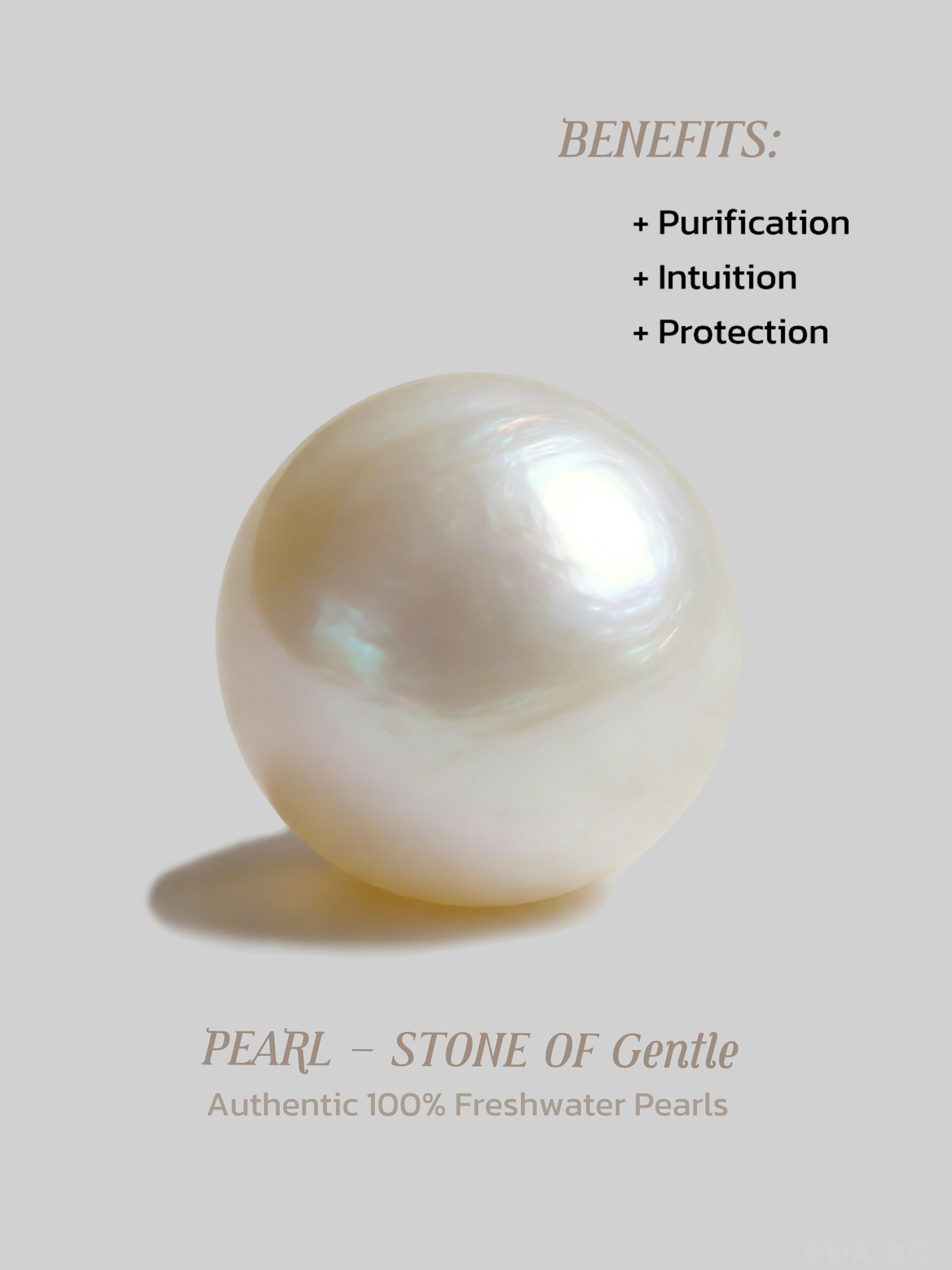 Pearl Earring - Baroque 