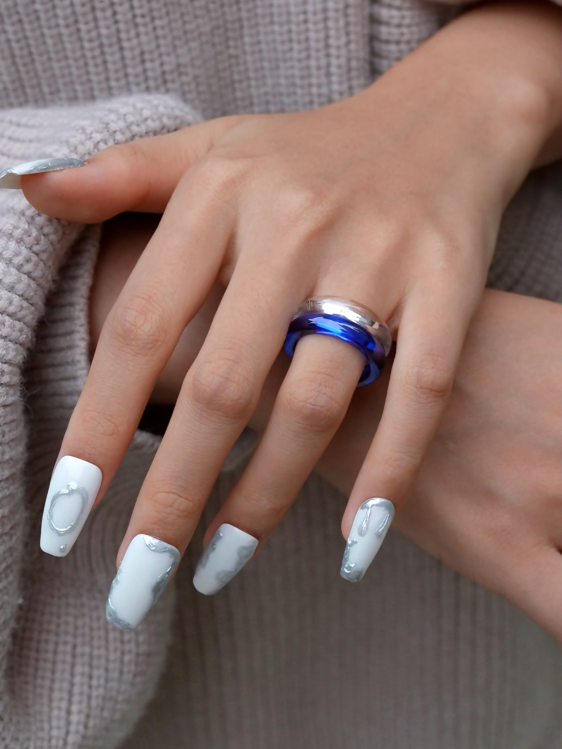 Immortal Sapphire - Cabochon