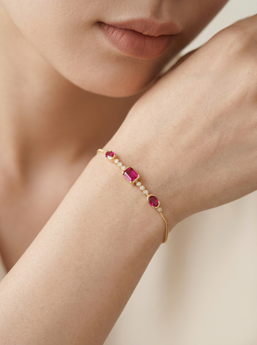 Ruby Bracelet - Ruby Valor