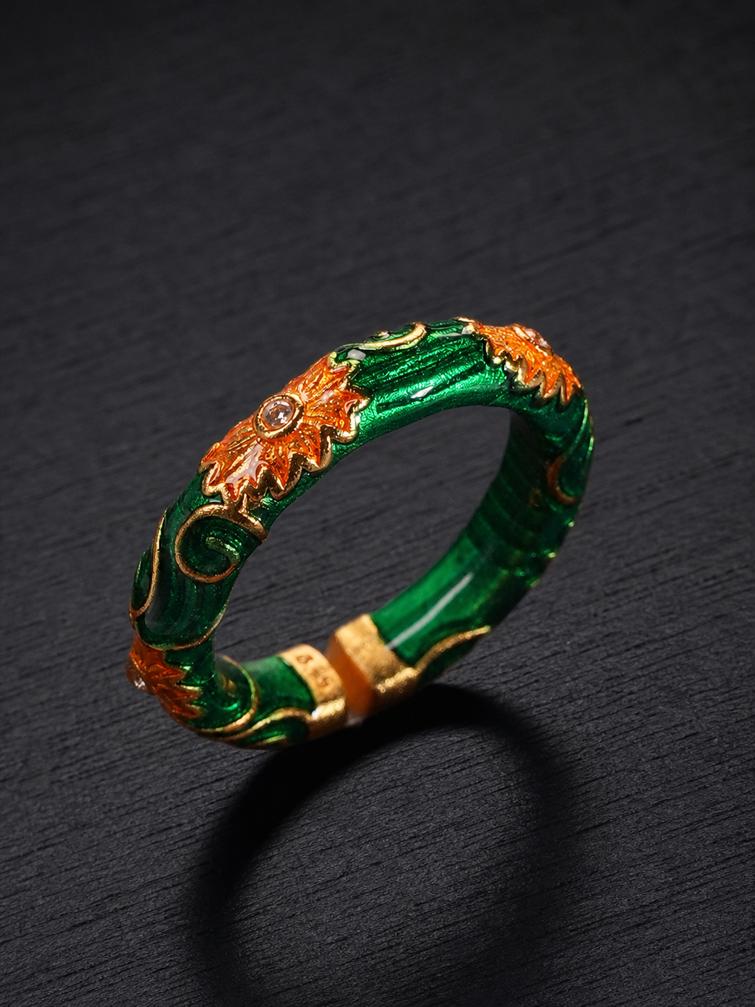 Van Gogh's Beloved-Sunflower Ring