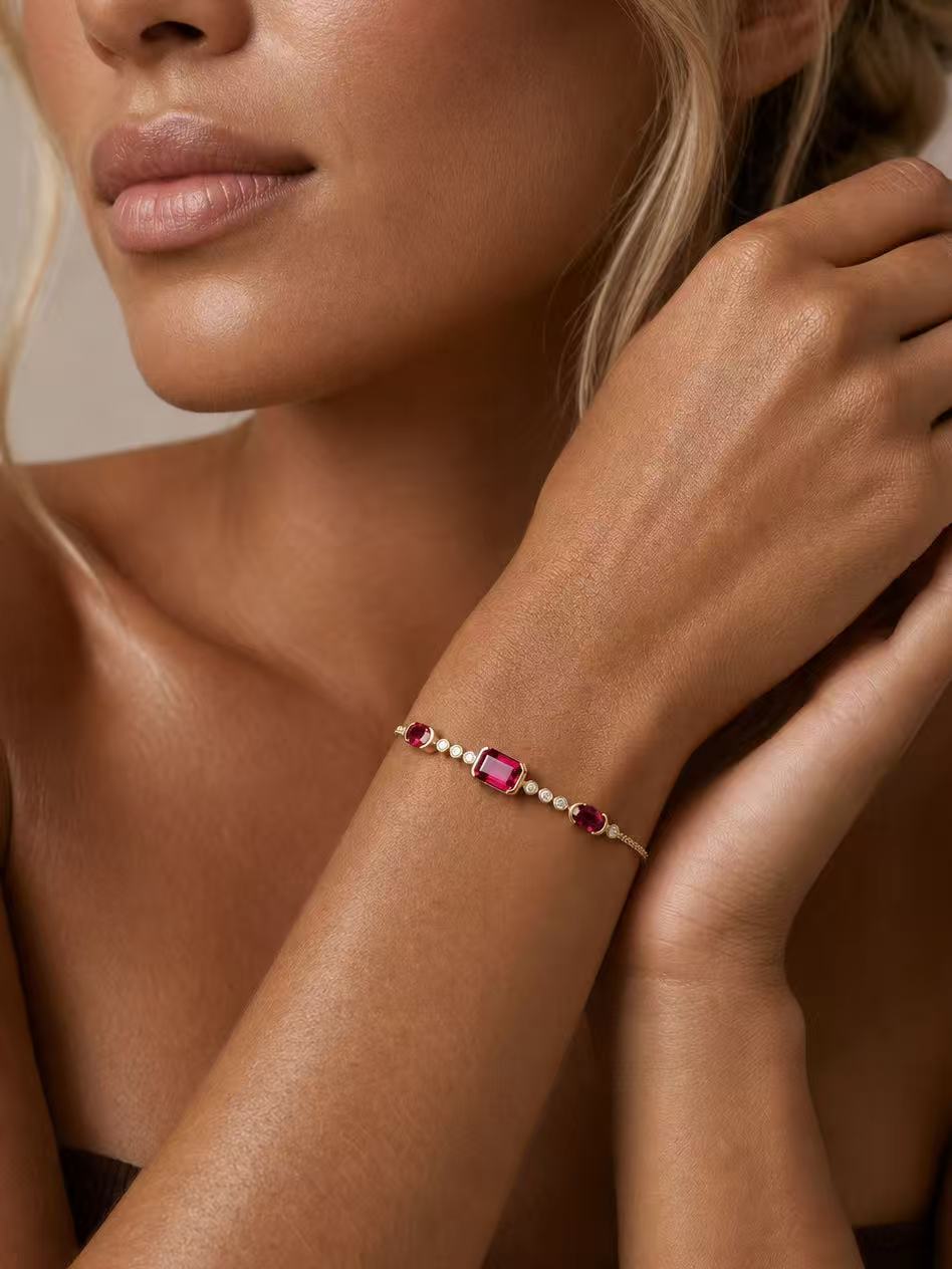 Ruby Bracelet - Ruby Valor
