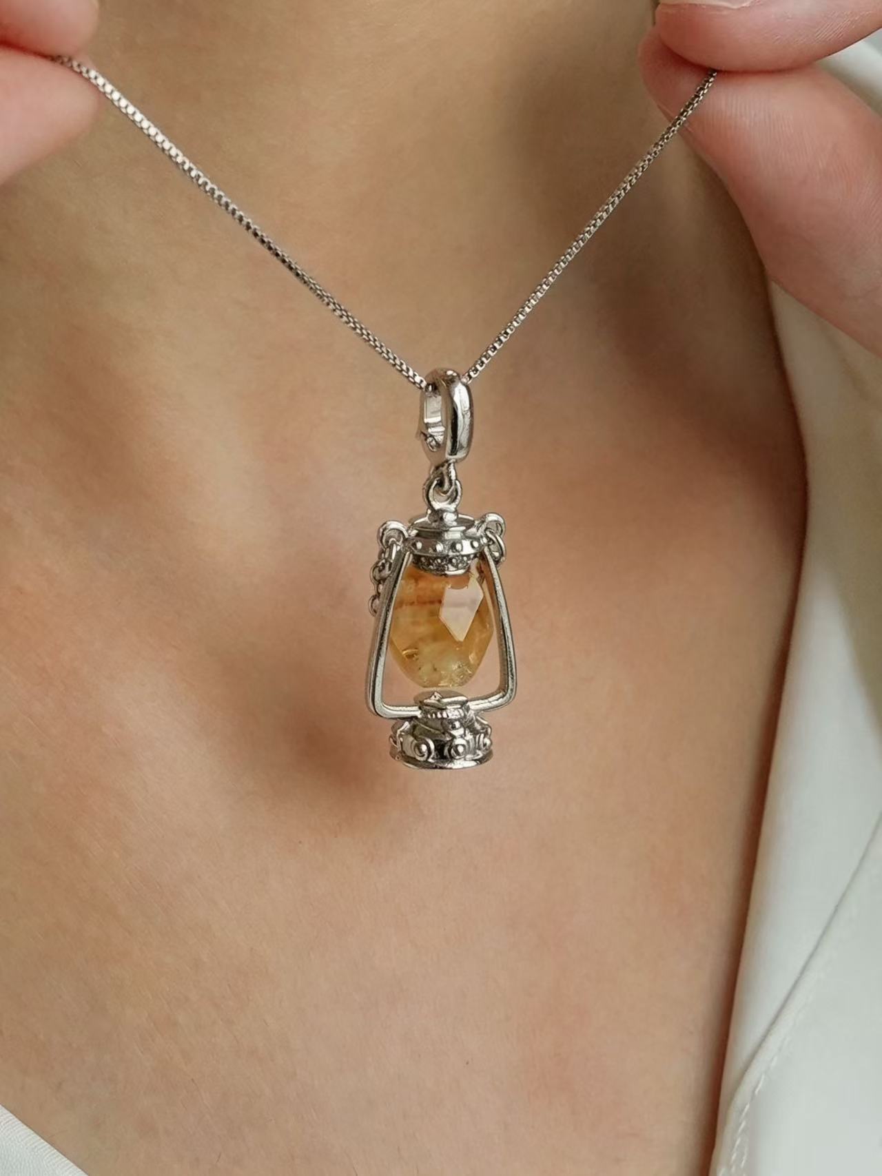 Enchanted Lantern - Citrine