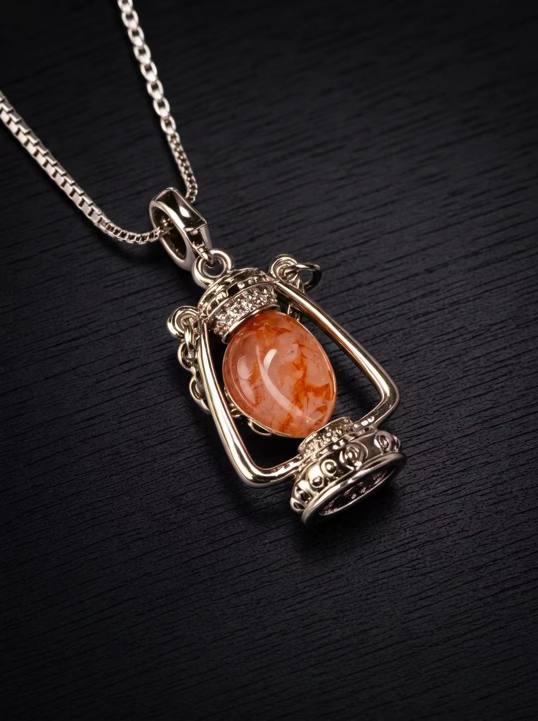 Enchanted Lantern - Rose Quartz