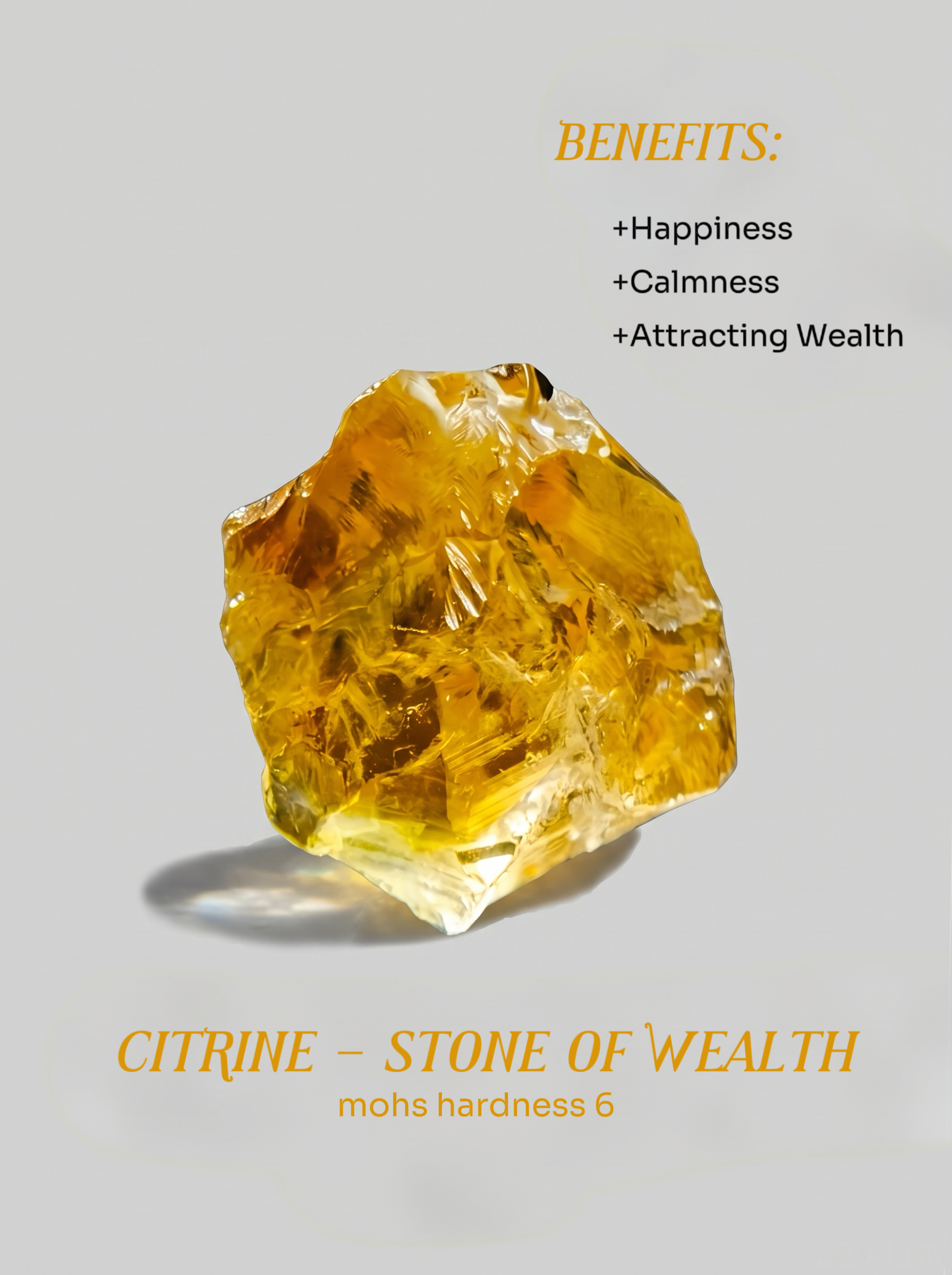 Citrine-Oval Brilliant Cut Ring-Woven Light