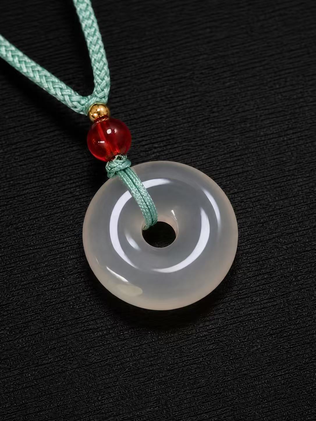 Agate Necklace-Serenity Circle 