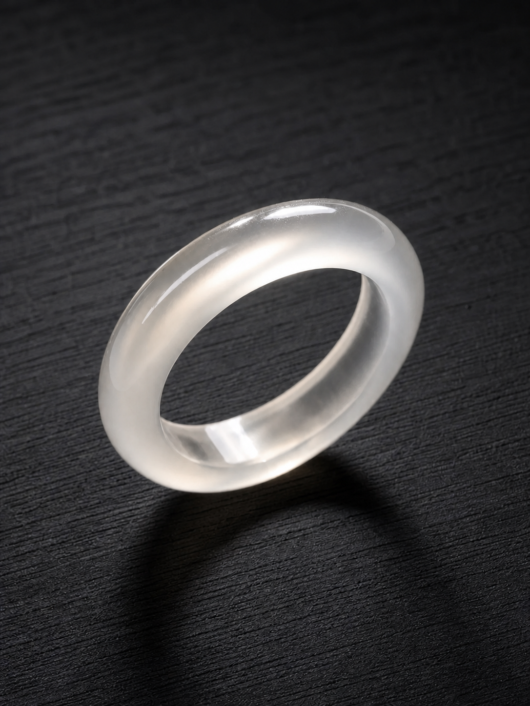 Agate-360-Degree Cabochon Ring