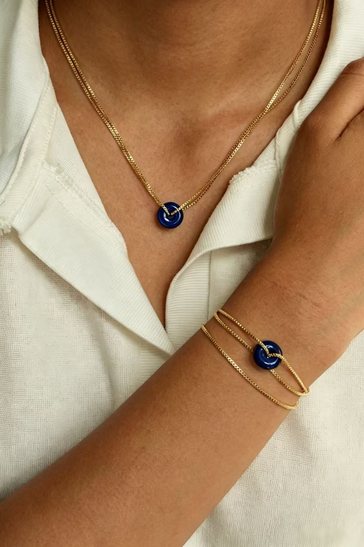 Circle of Wholeness - Royal Sapphire
