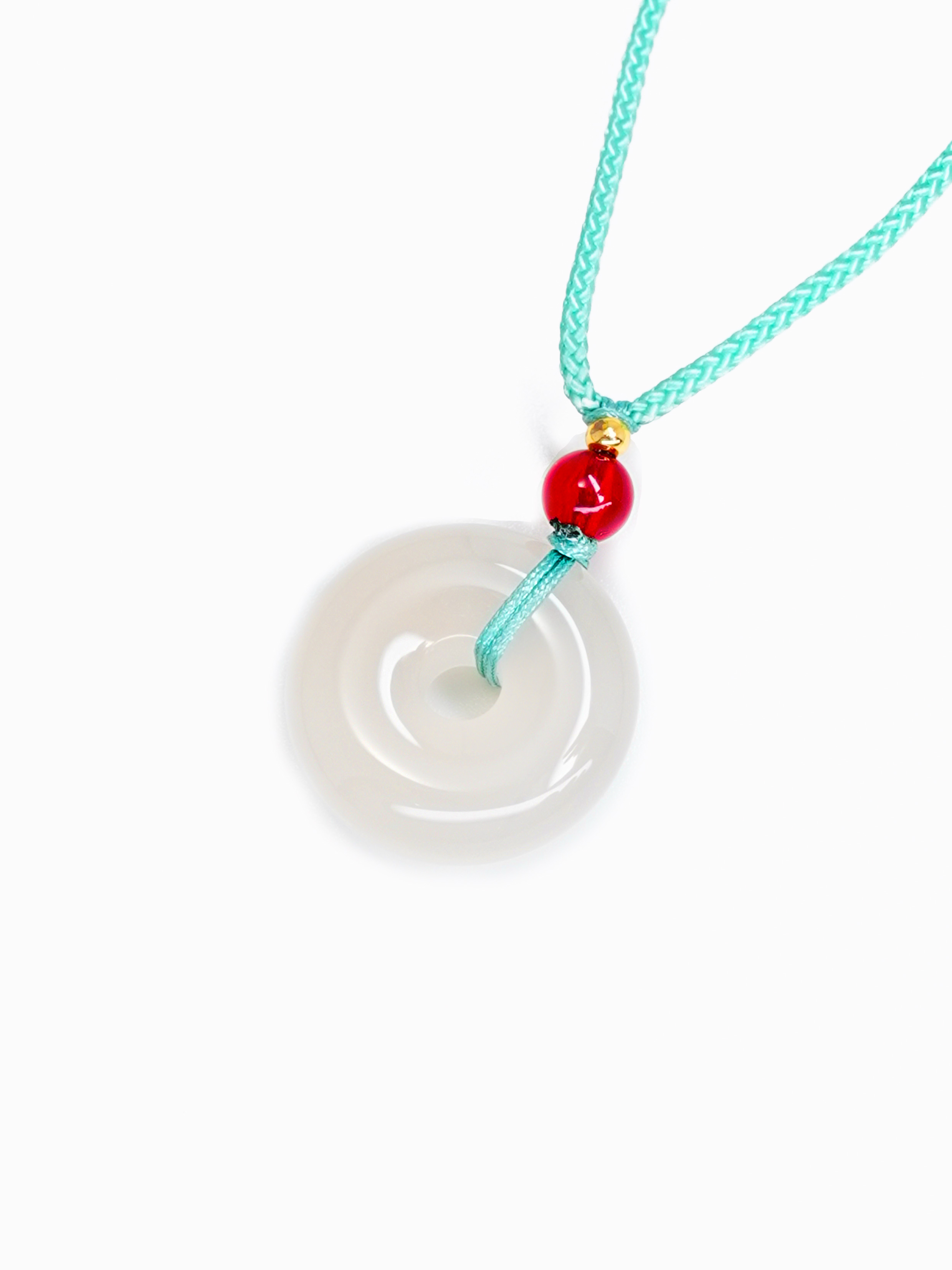 Serenity Circle - Chalcedony