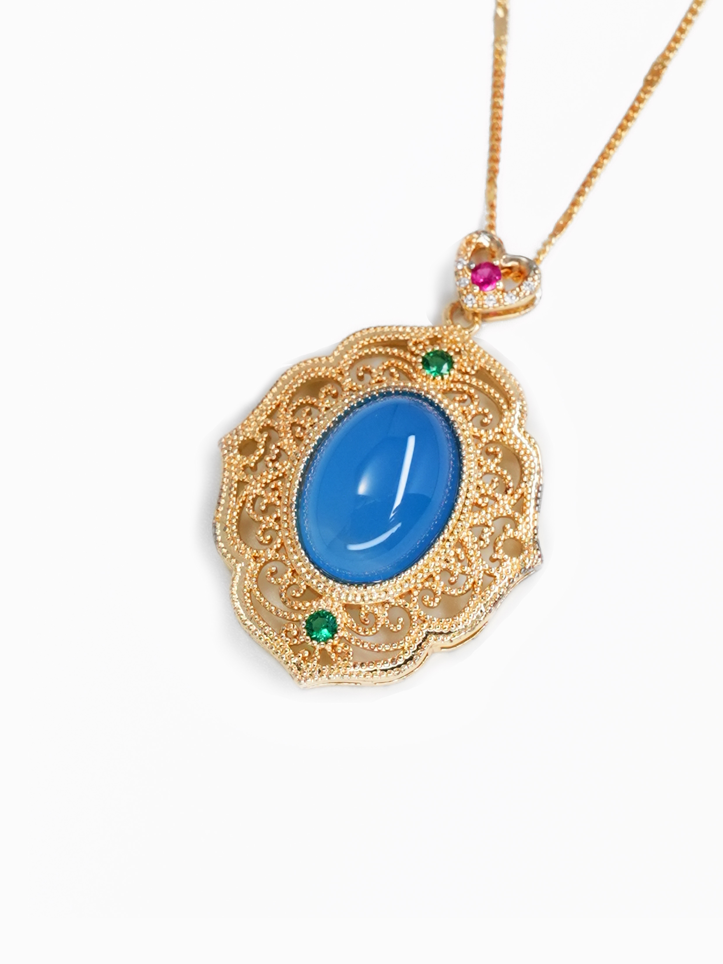 Blue Radiance - Chalcedony