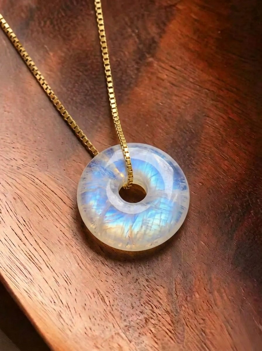 Circle of Wholeness - Moonstone