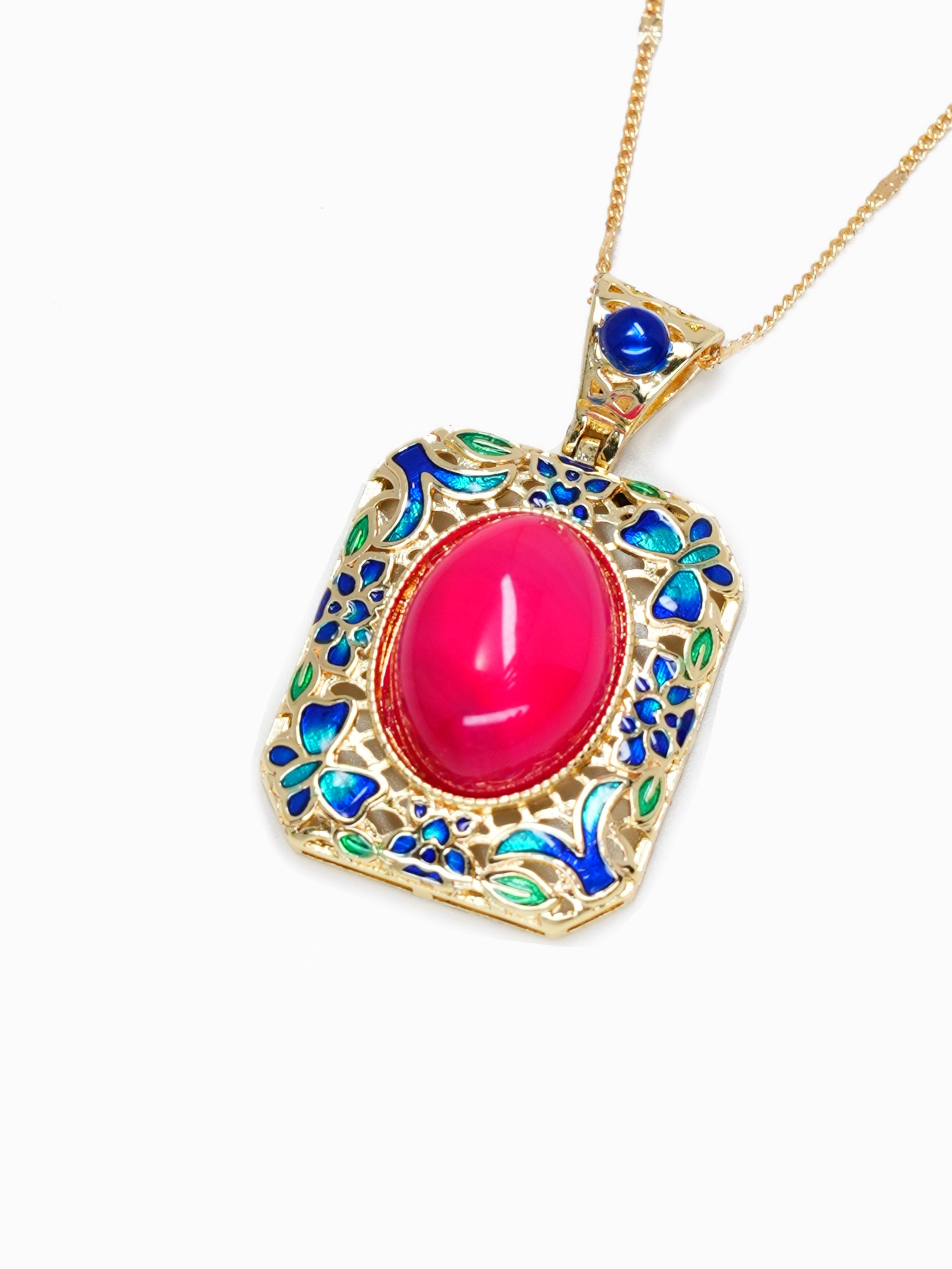 Regal Flame - Chalcedony