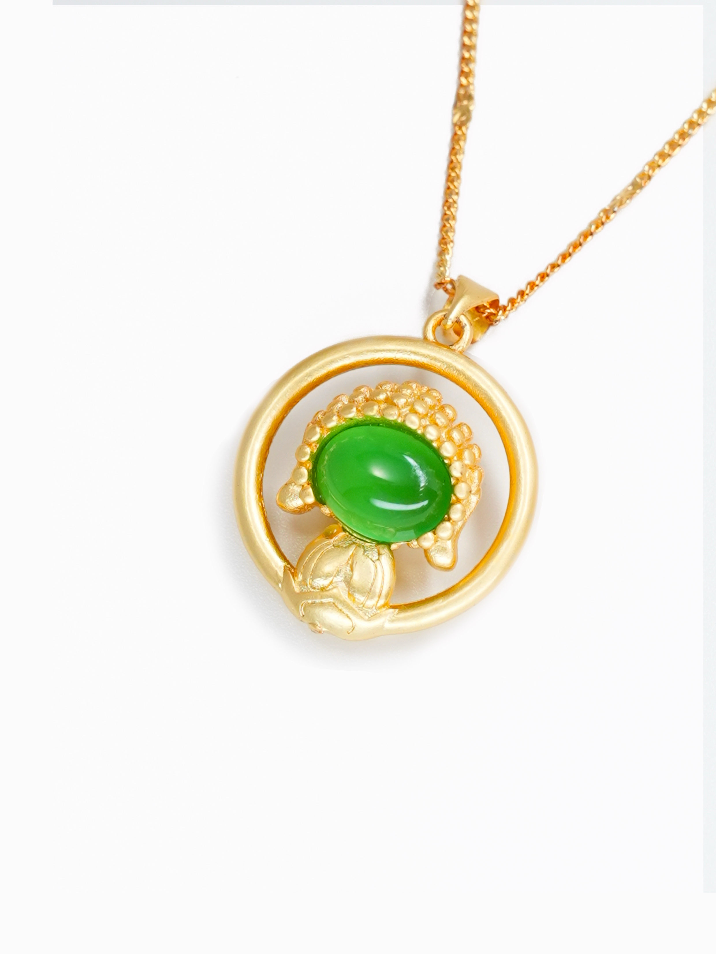 Fortune, Prosperity, and Longevity Collection - Chalcedony