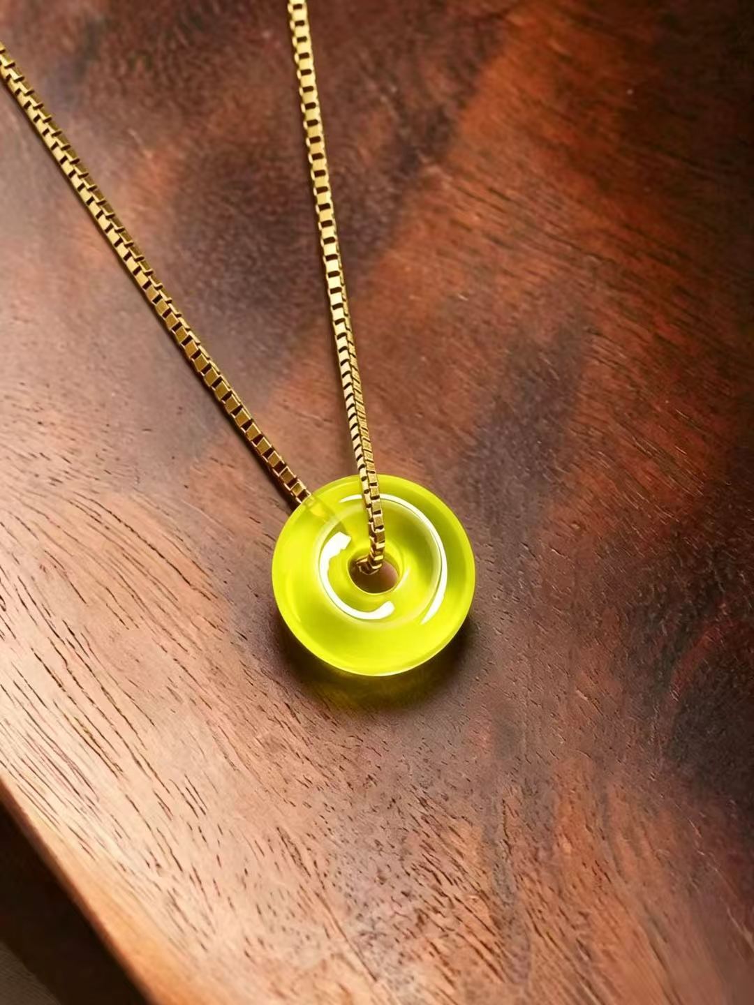 Circle of Wholeness - Yellow Sapphire