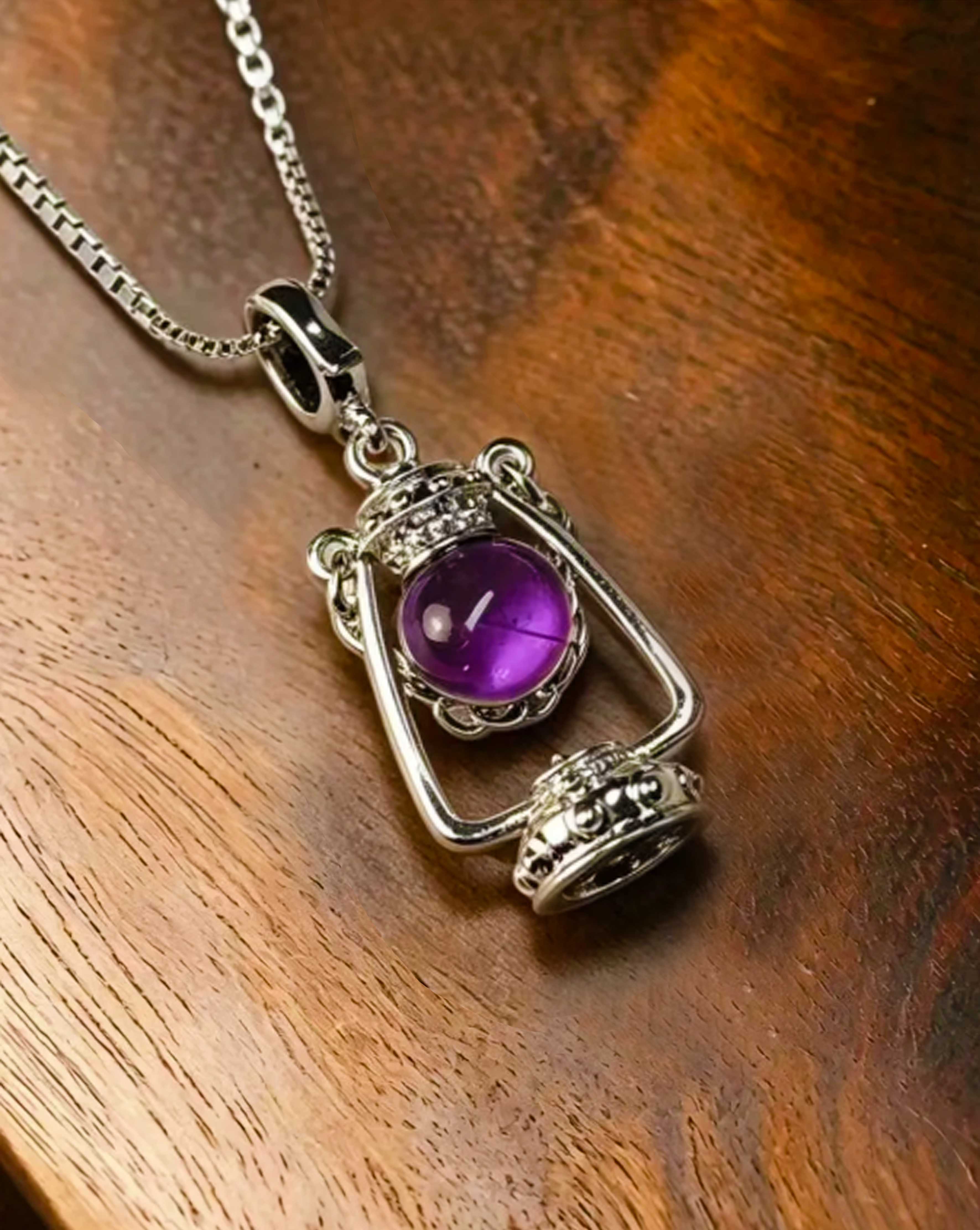 Enchanted Lantern - Amethyst