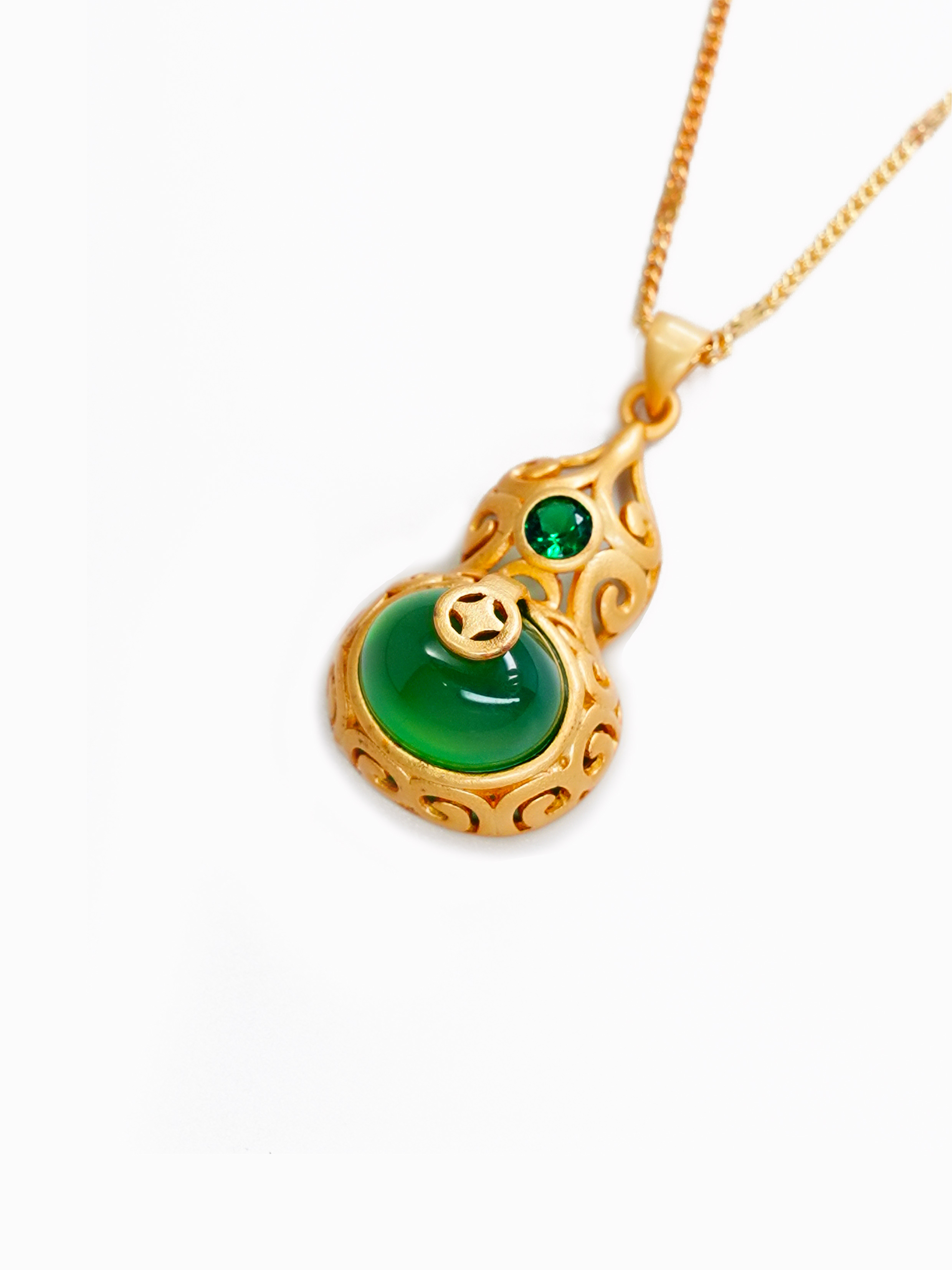 Fortune, Prosperity, and Longevity Collection - Chalcedony