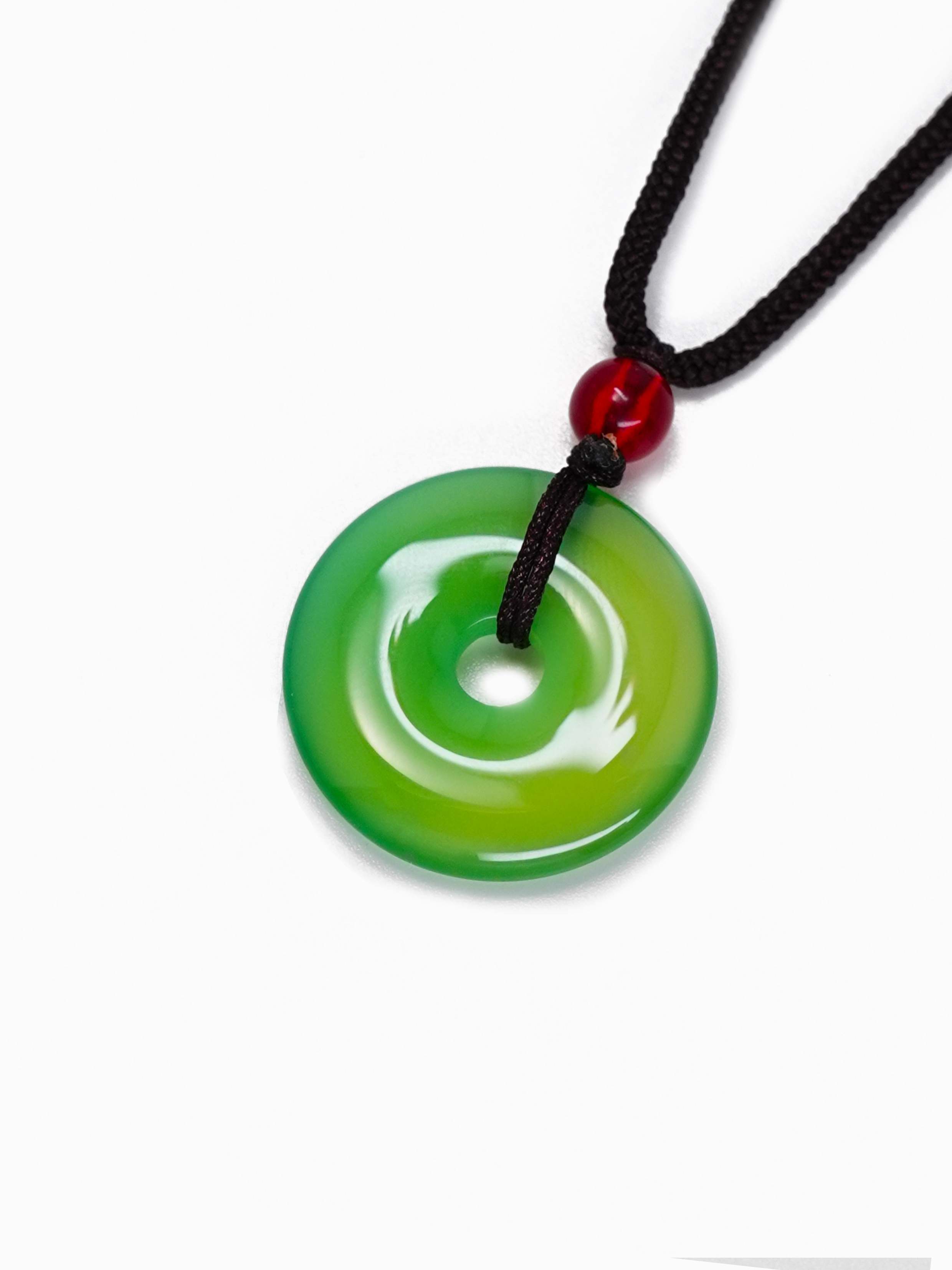 Zen Circle - Chalcedony