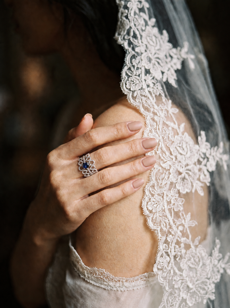 Oval Brilliant Cut Sapphire Ring - Stellaris