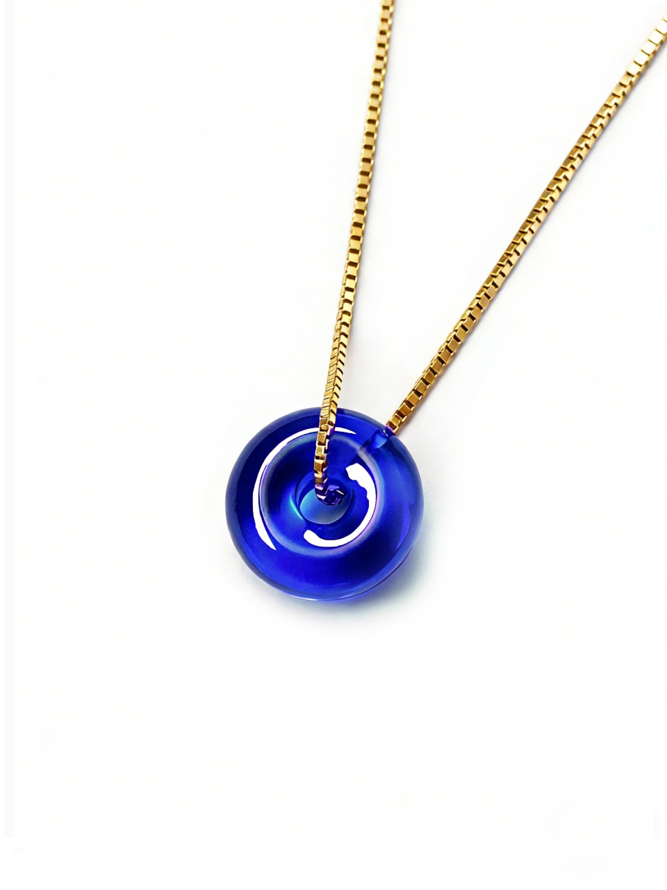 Circle of Wholeness - Royal Sapphire