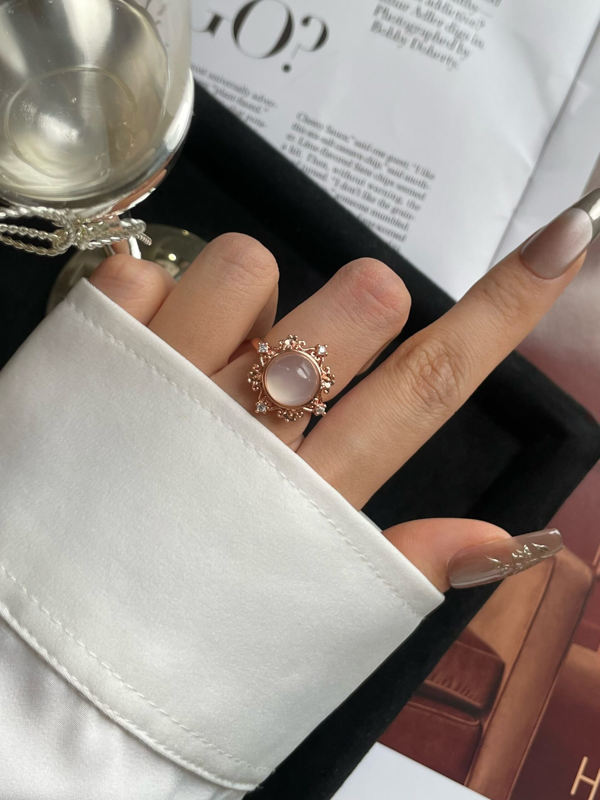 Moonlit Blossom Series