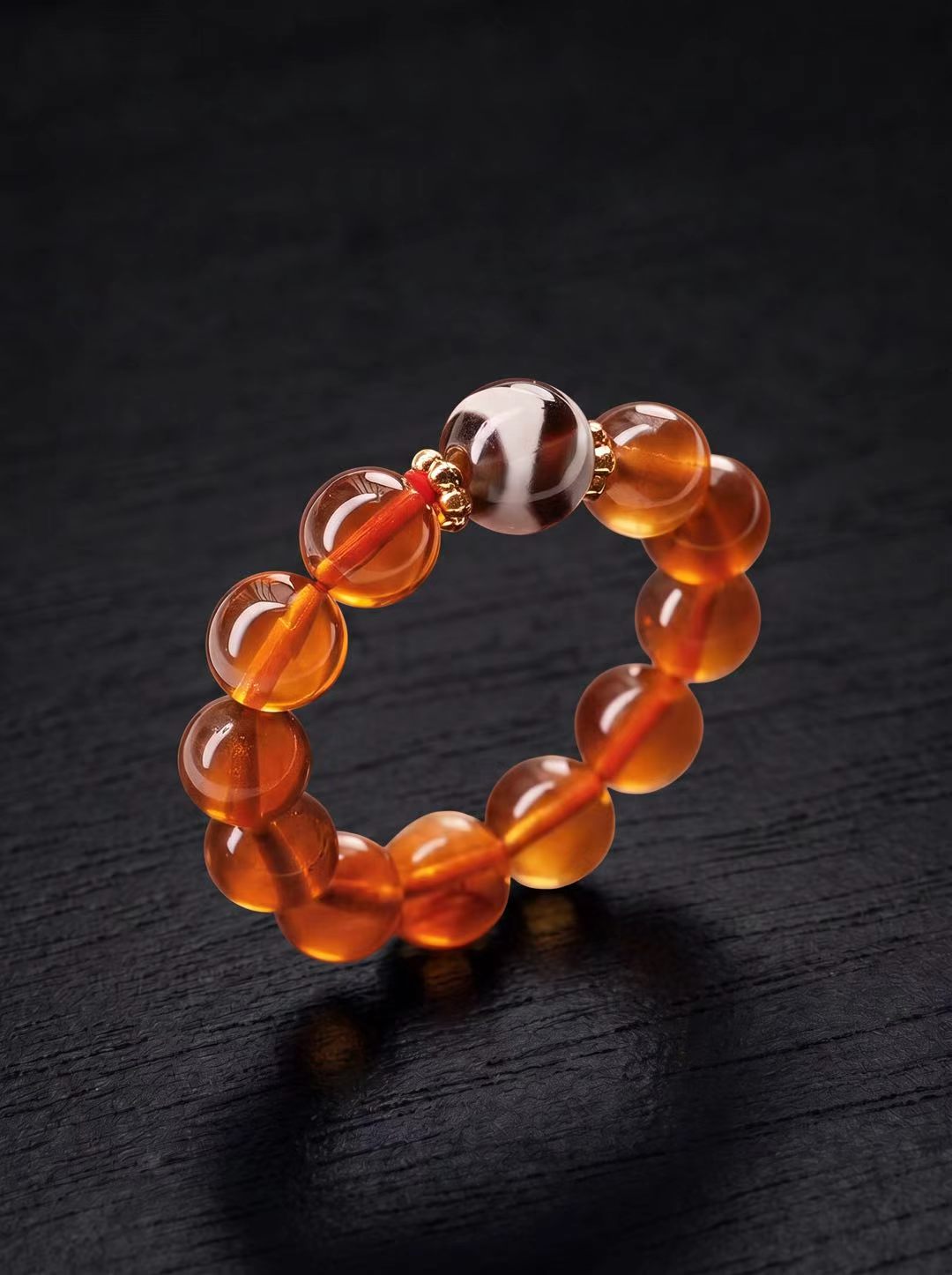 Tea Amber-Autumn Glow Ring
