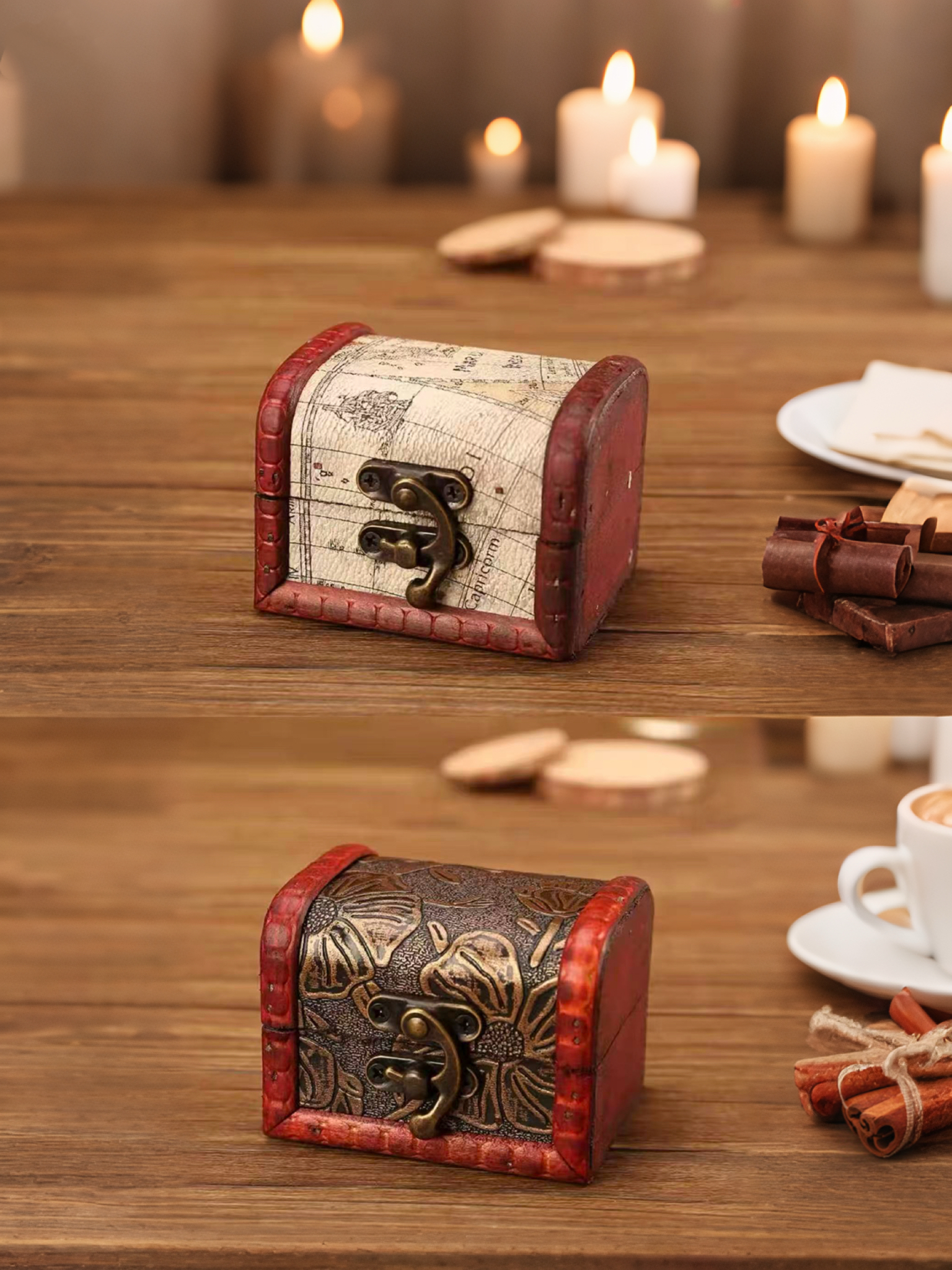 Vintage-Style Jewelry box