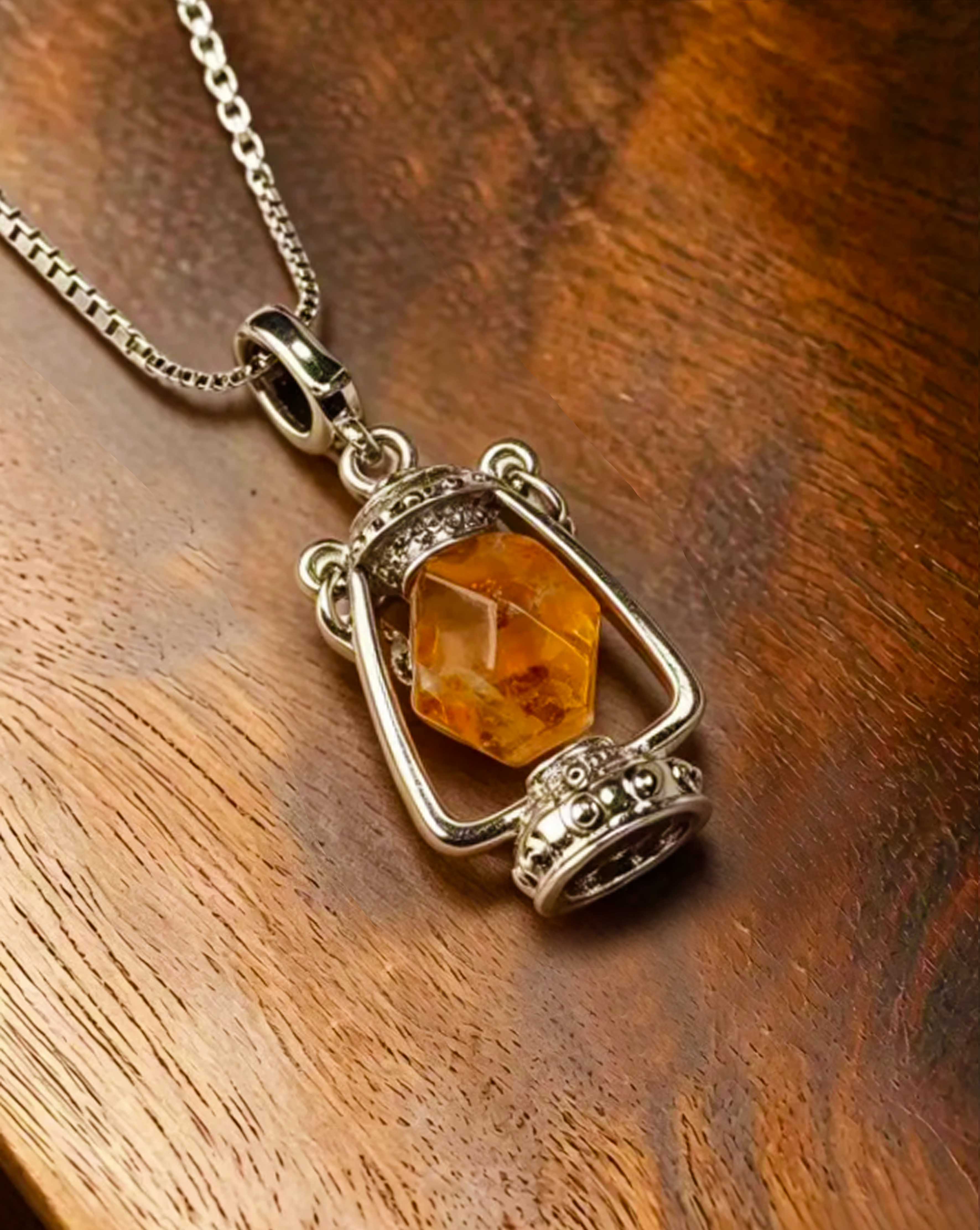 Enchanted Lantern - Citrine