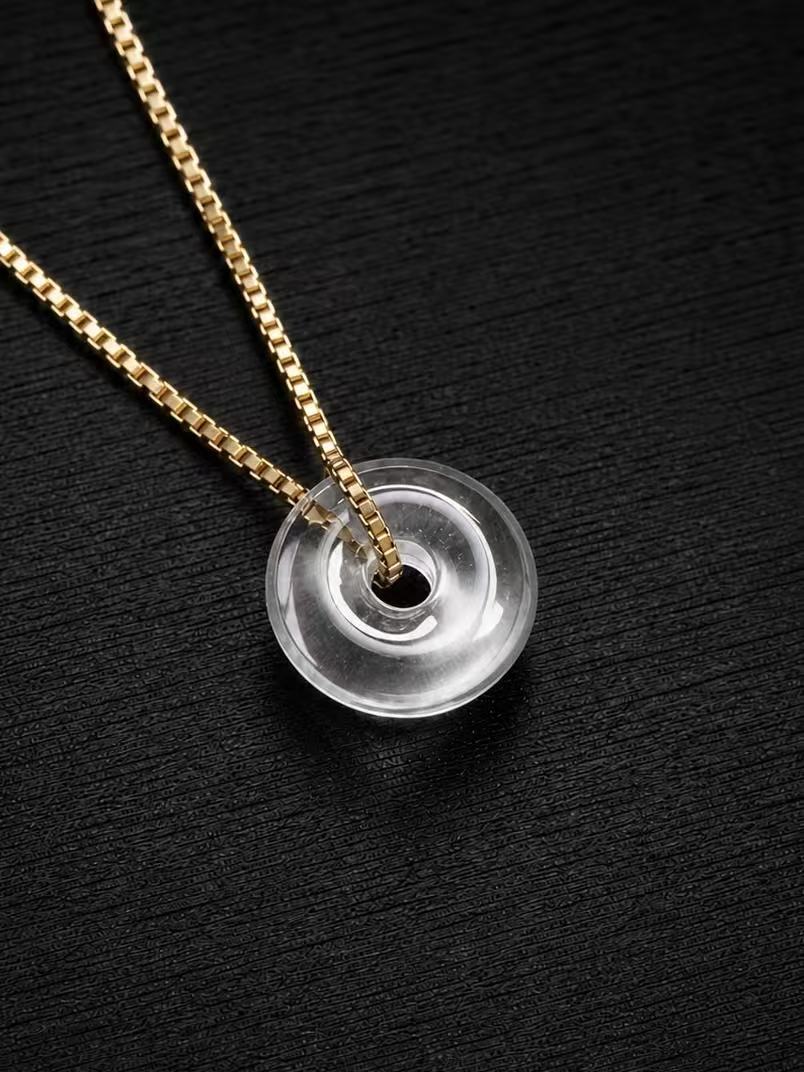 White Sapphire-Circle of Wholeness