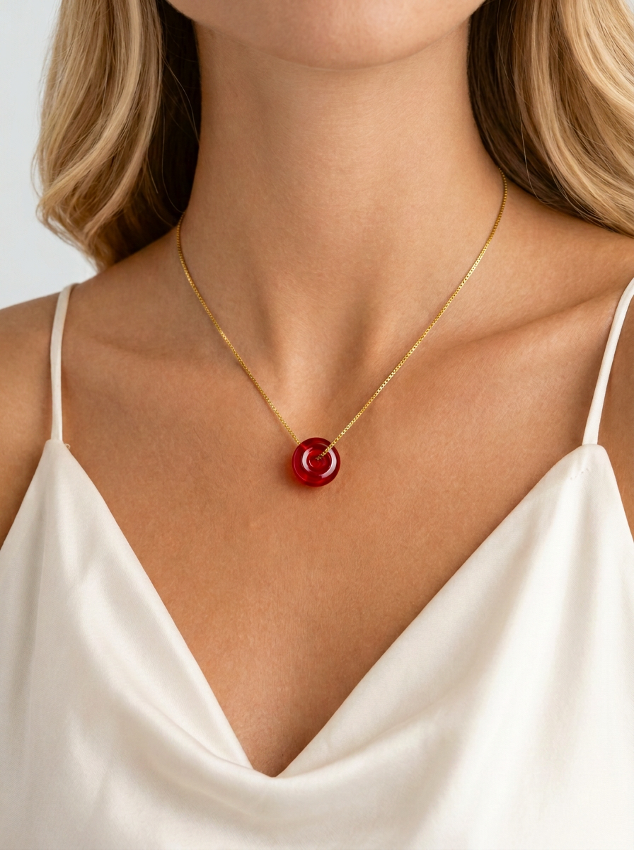  Circle of Wholeness - Ruby