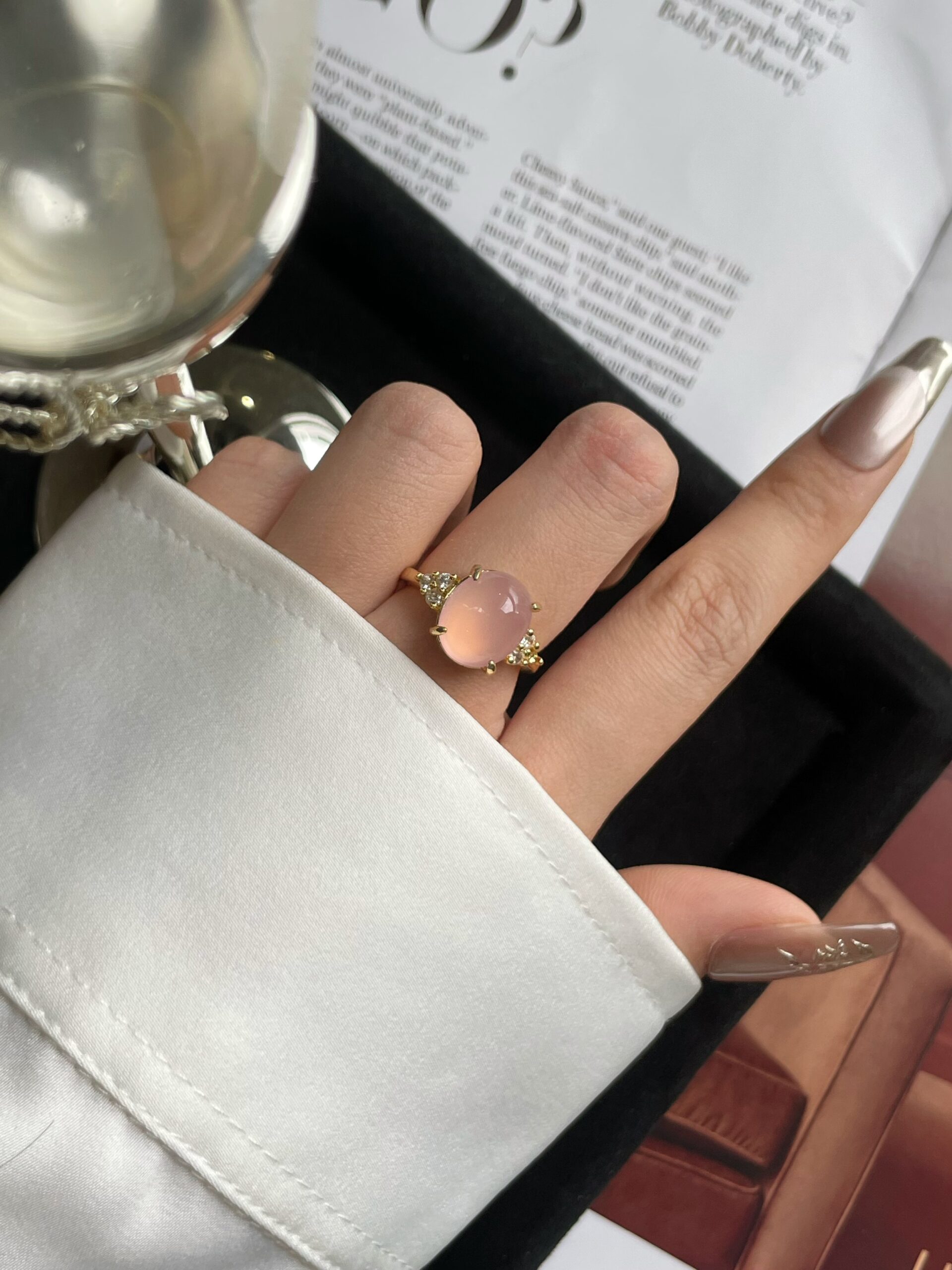 Peachy Pink Dream - Condensing