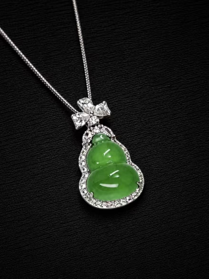 Agate Necklace-Luck