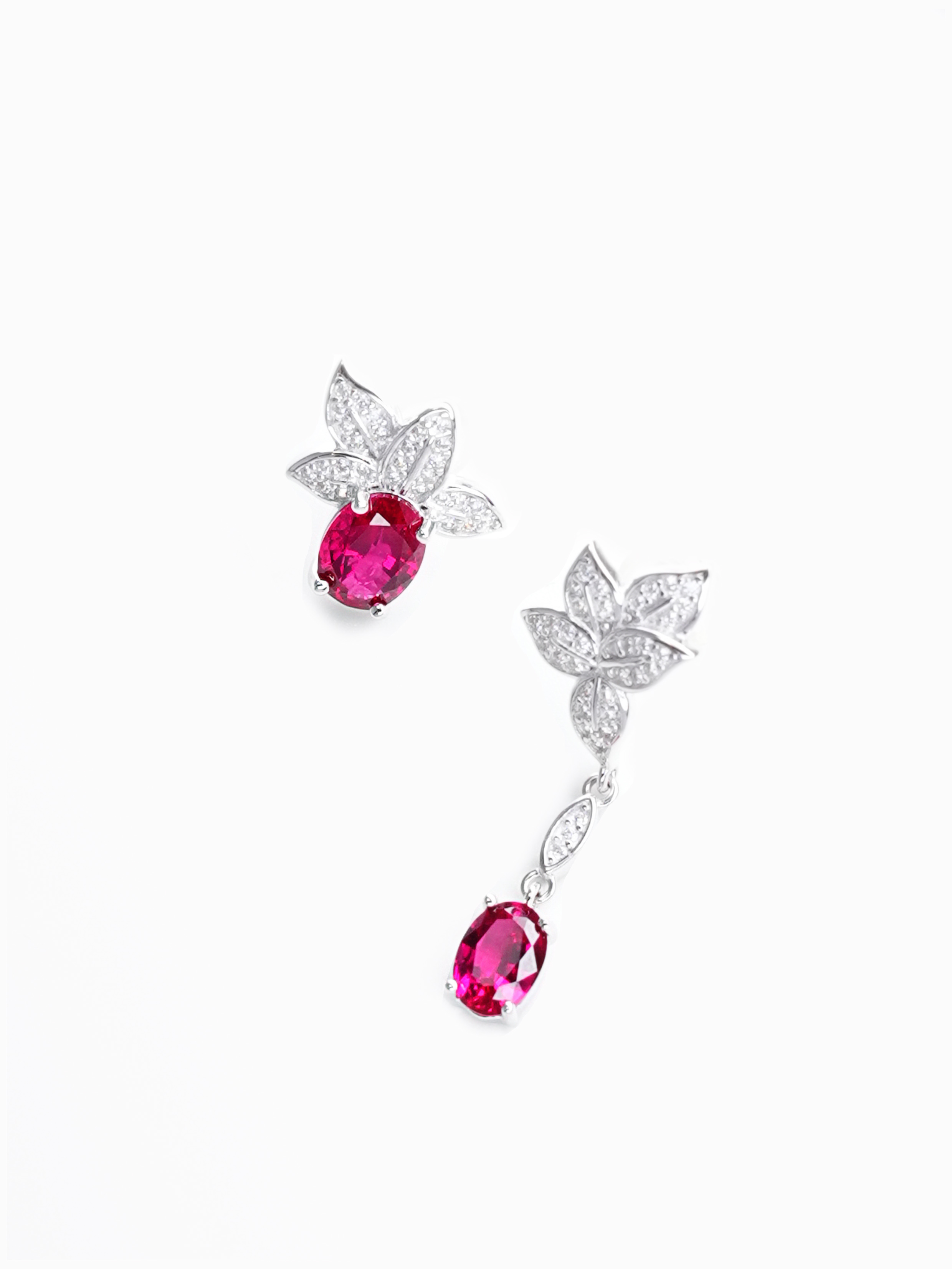 Rose Glow Royal Crown - Ruby