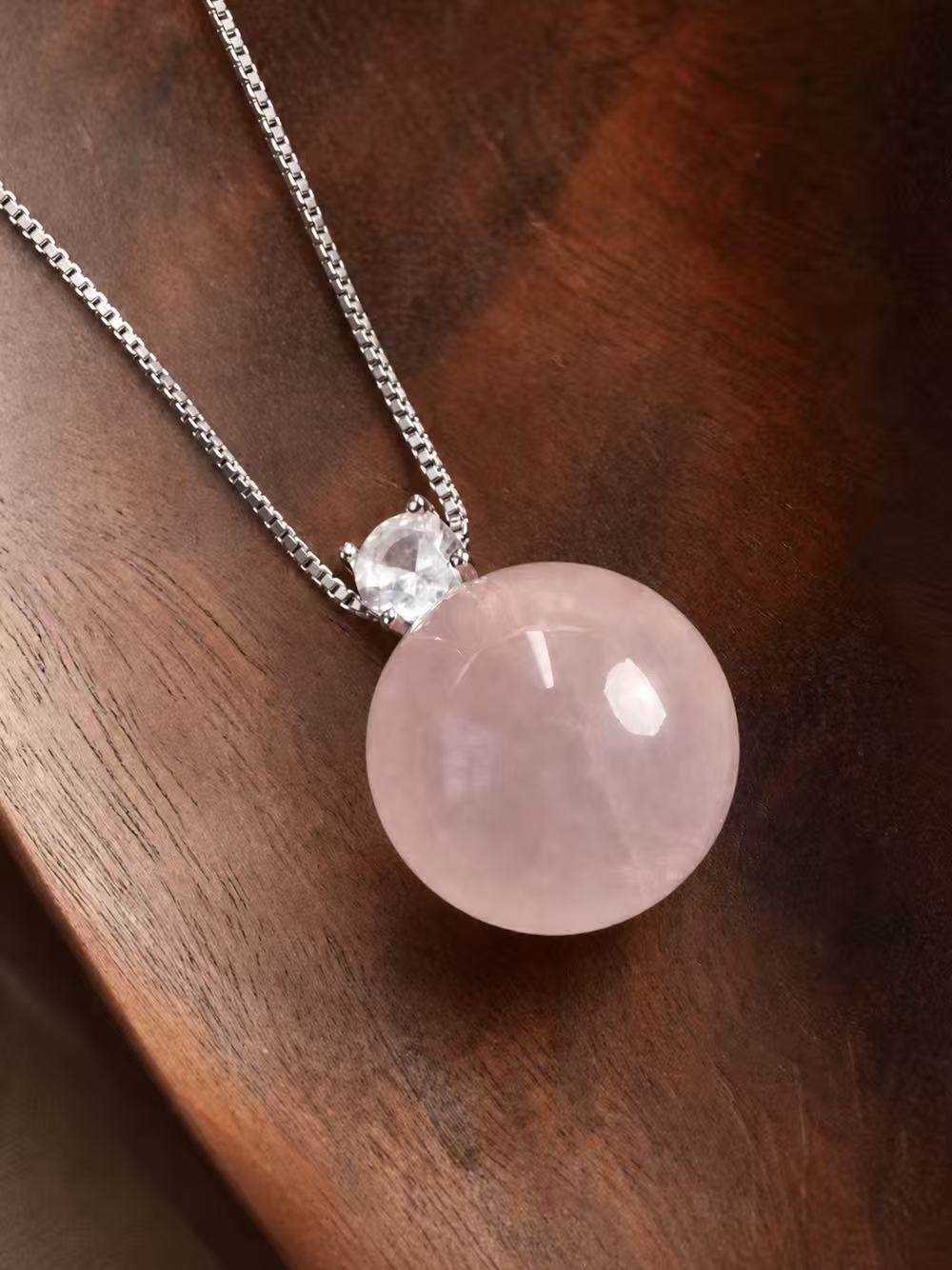 Pink Serenity - Rose Quartz