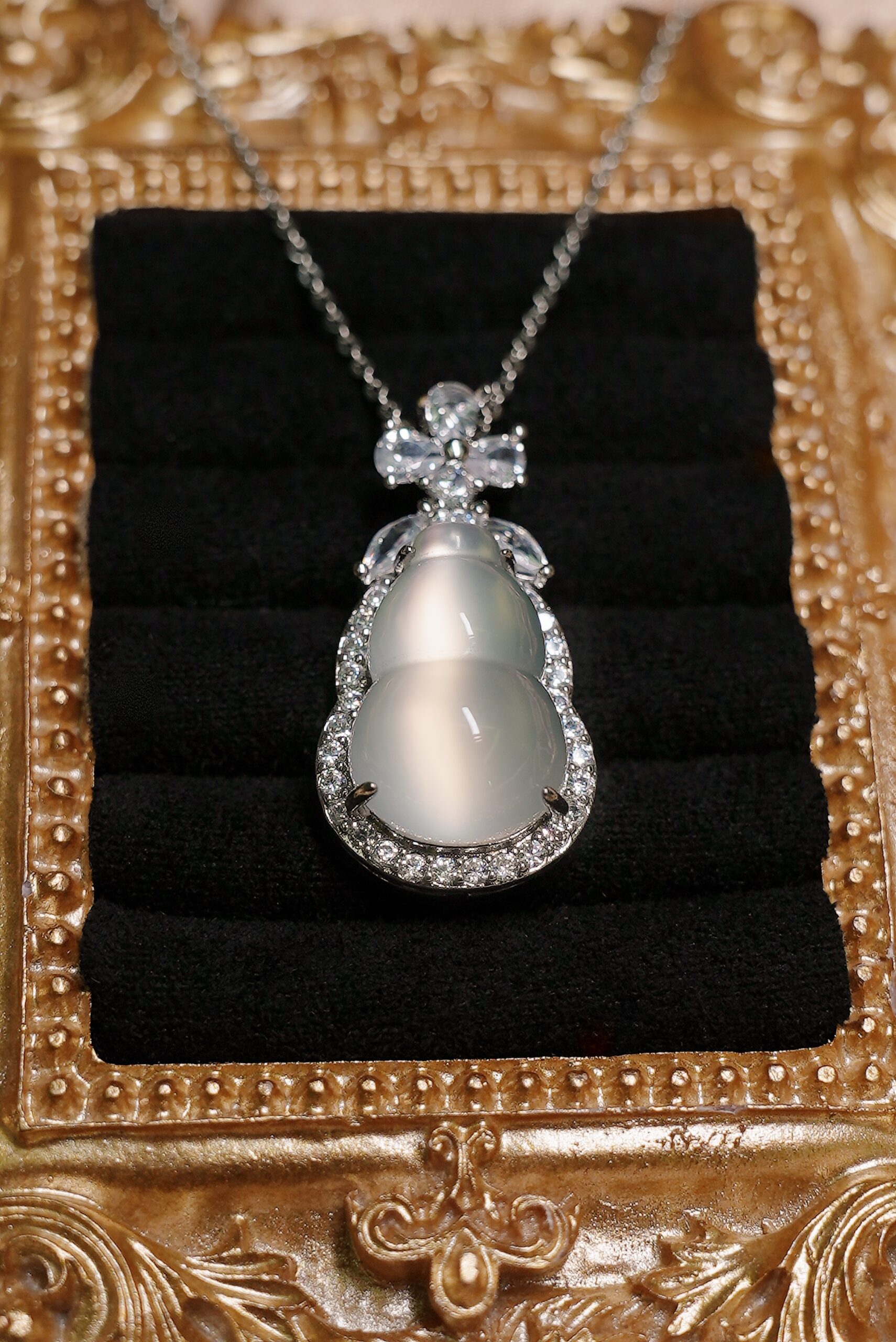 Frosty Luster and Crystal Amber