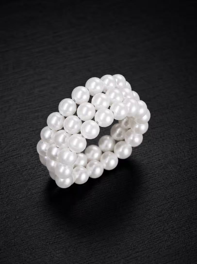 Freshwater Pearl Ring-Radiant Soft