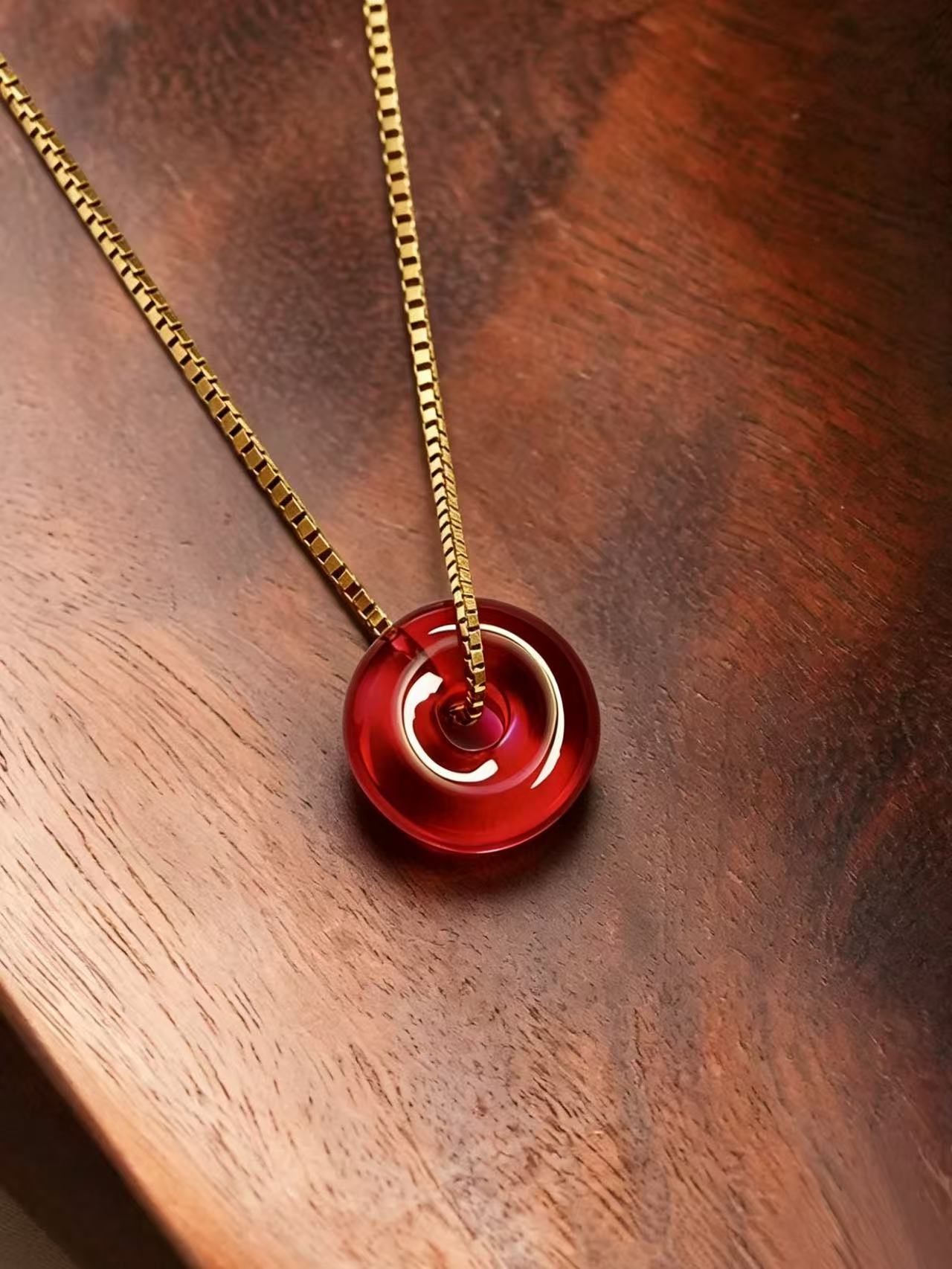  Circle of Wholeness - Ruby
