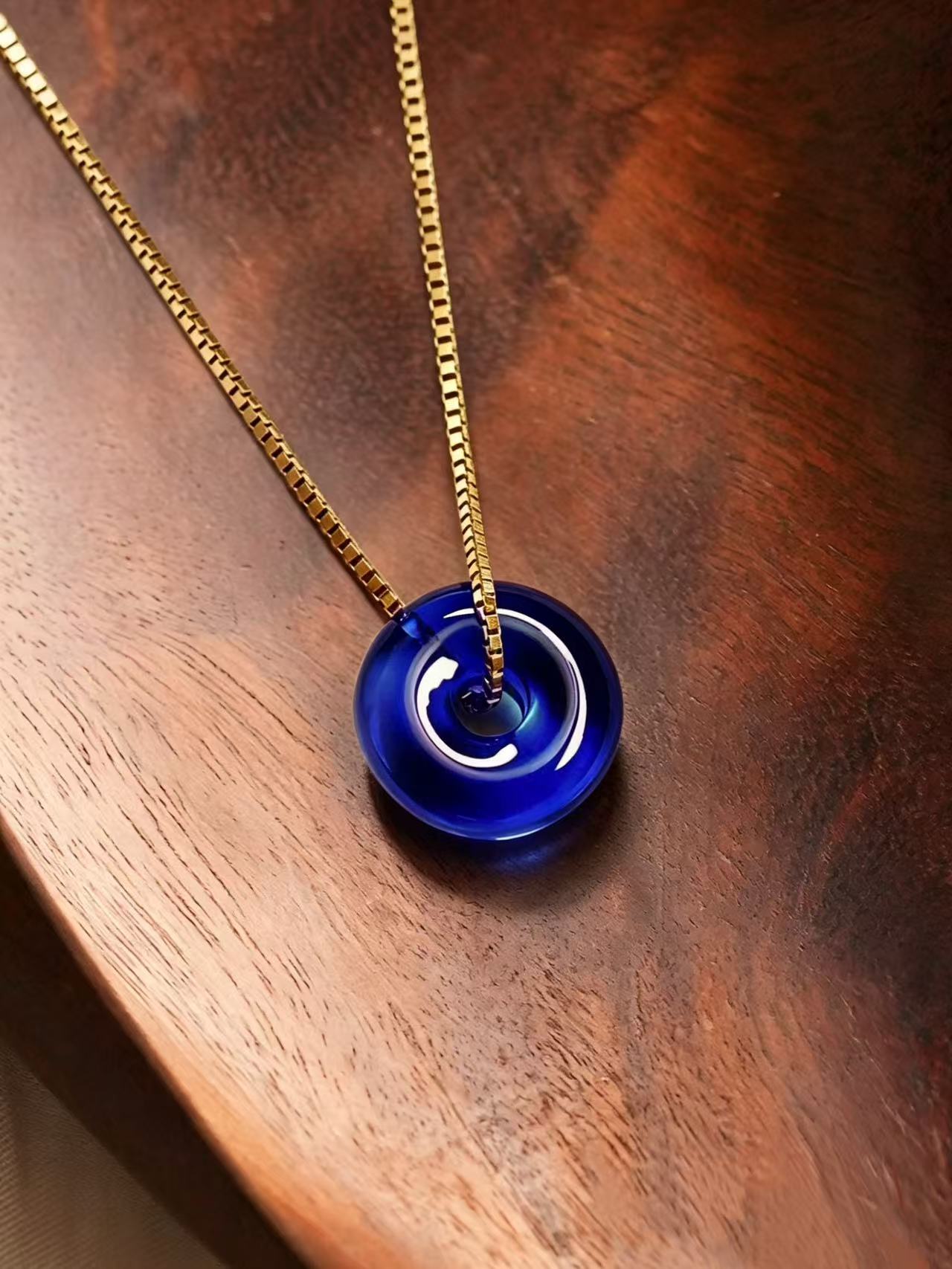 Circle of Wholeness - Royal Sapphire