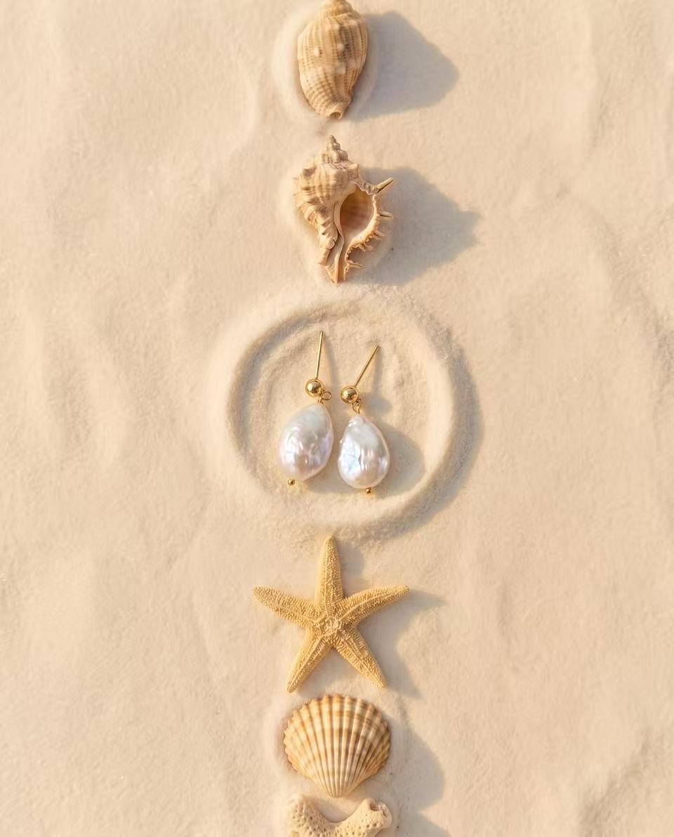 Pearl Earring - Baroque