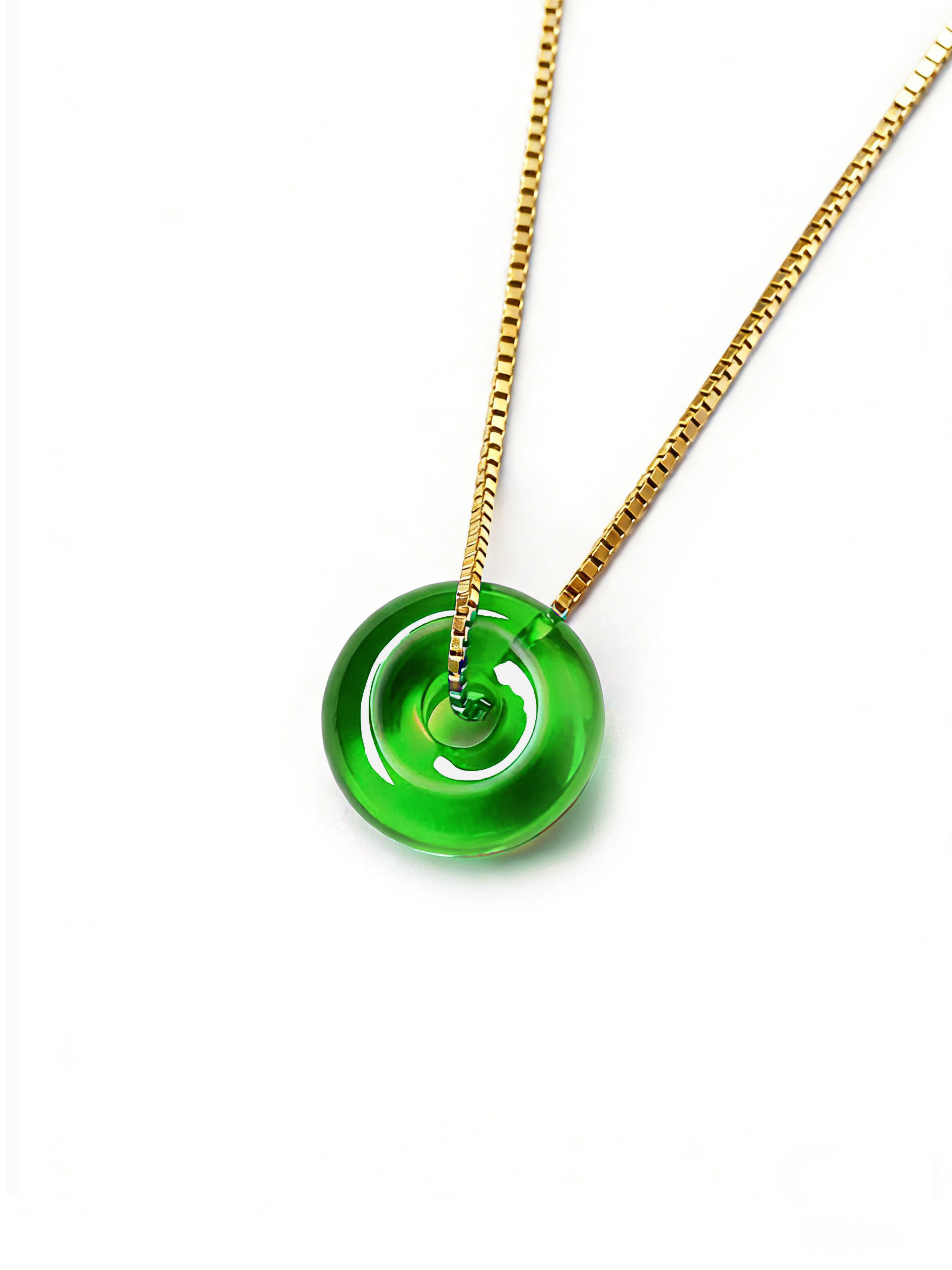 Circle of Wholeness - Tsavorite