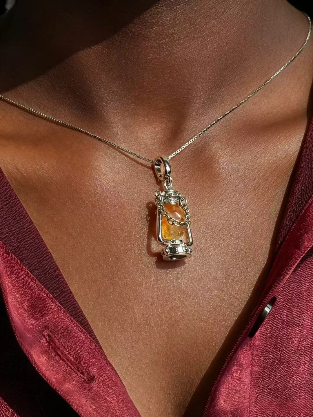 Enchanted Lantern - Citrine