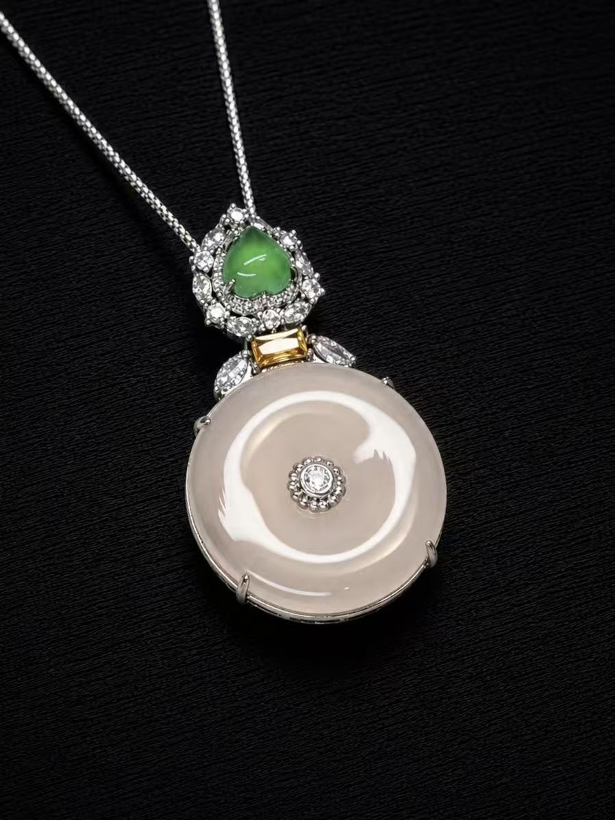 Agate Necklace-Agate Starlight